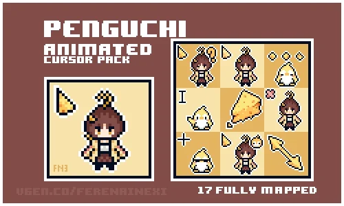 ✧ Penguchi Custom Cursor ✧ product image (1)