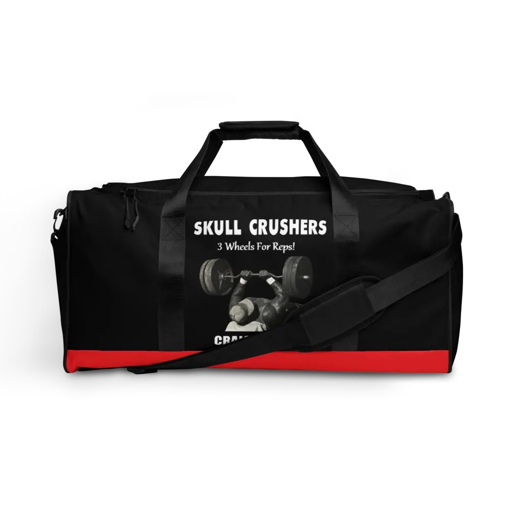 Craig Monson Three Wheels For Reps! Duffle Bag product image (1)