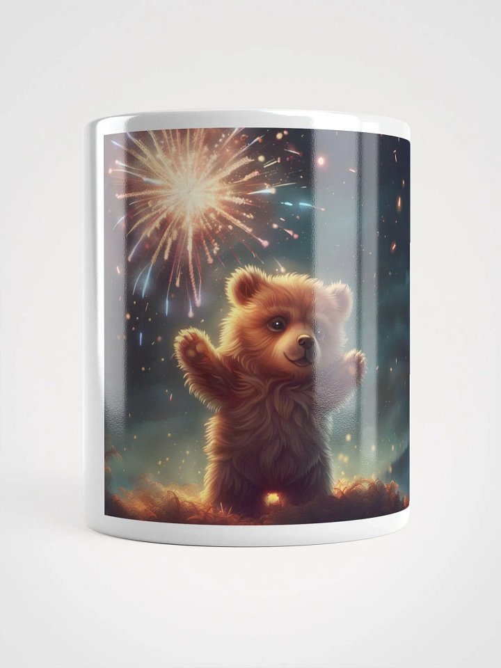 Fireworks Bear Mug product image (1)