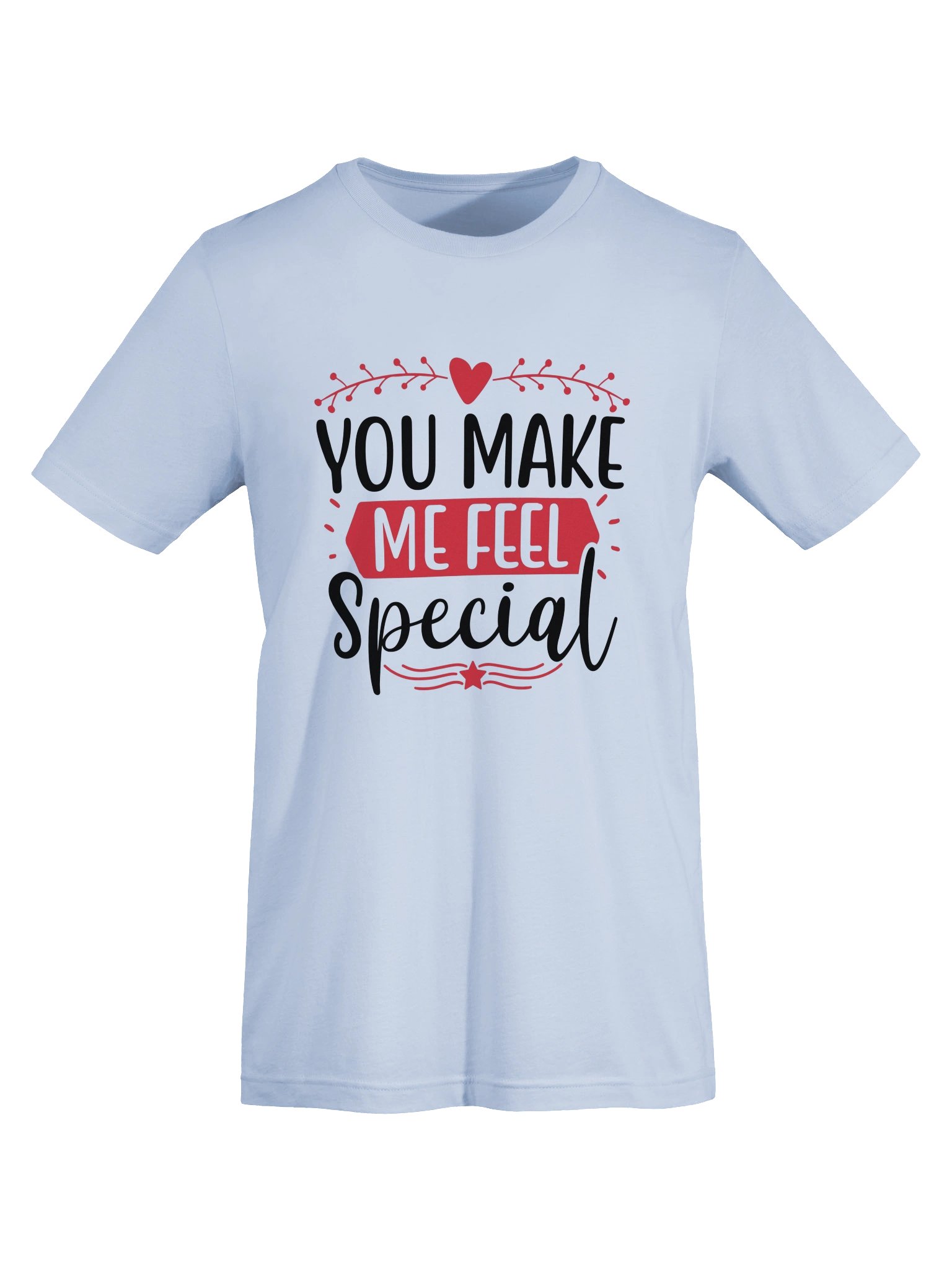 ME FEEL Red Heart Graphic Tee product image (30)