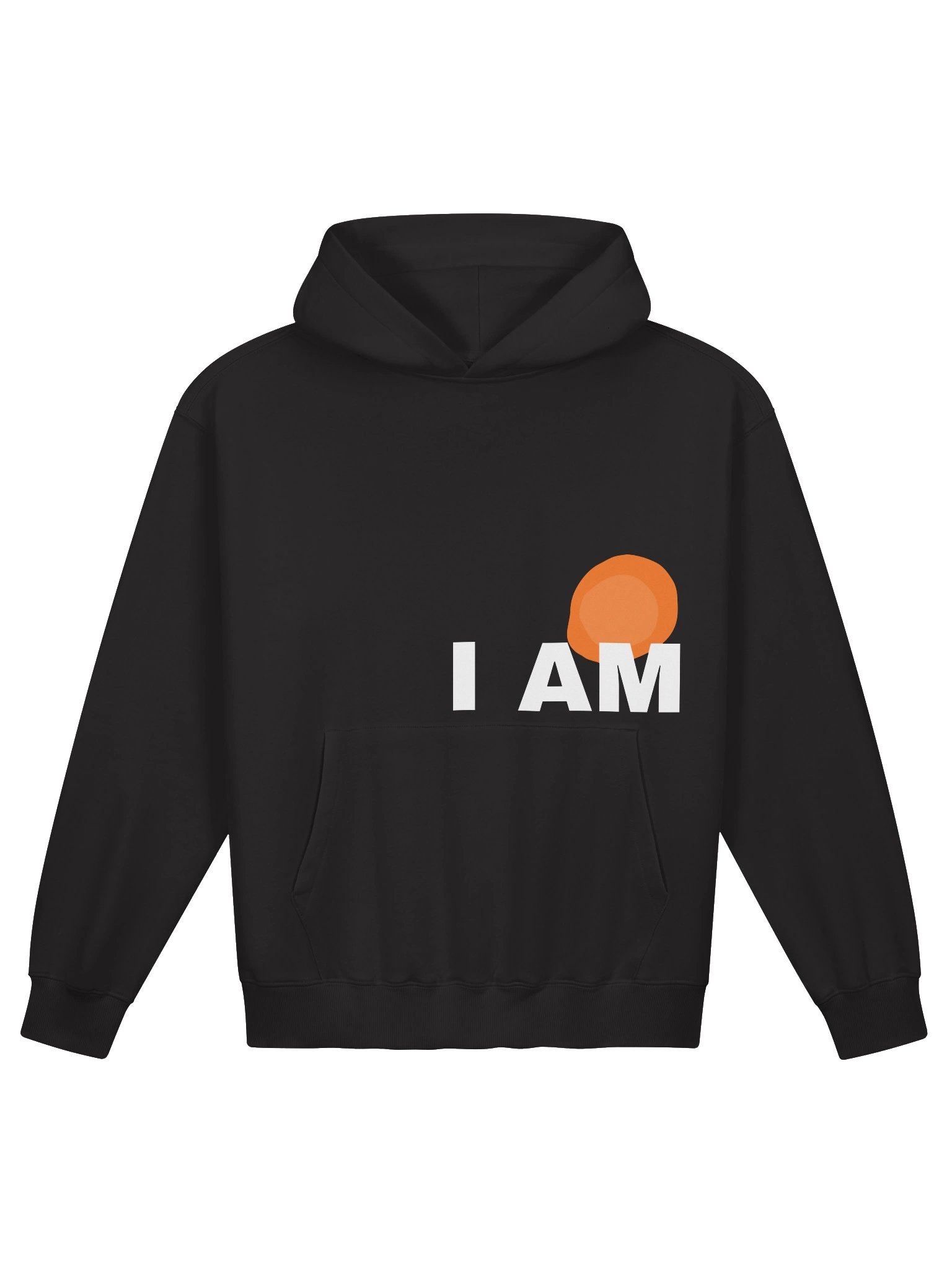 "I AM" French Terry Hoodie product image (3)