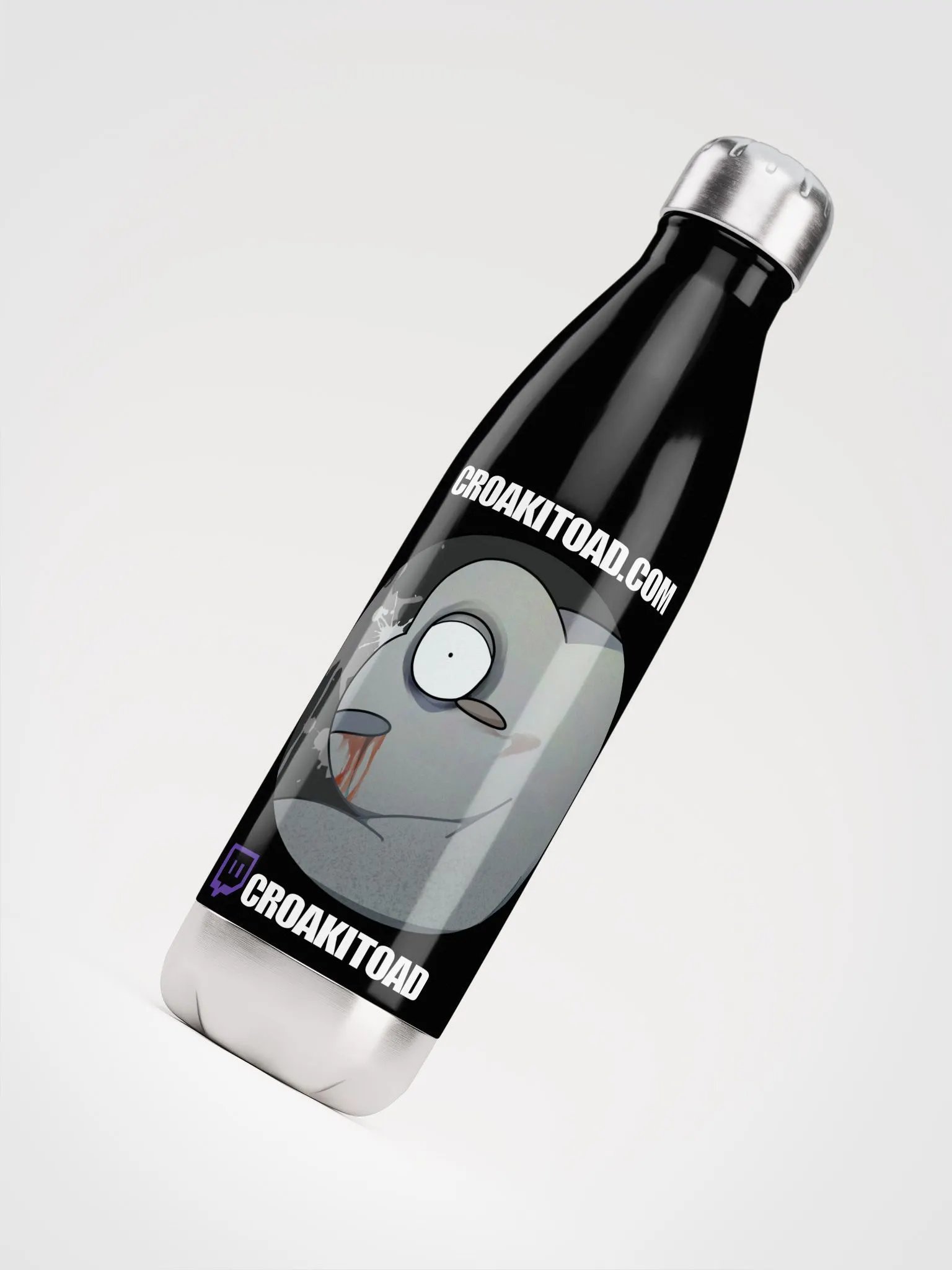 Croakitoad Zombie Water Bottle product image (4)