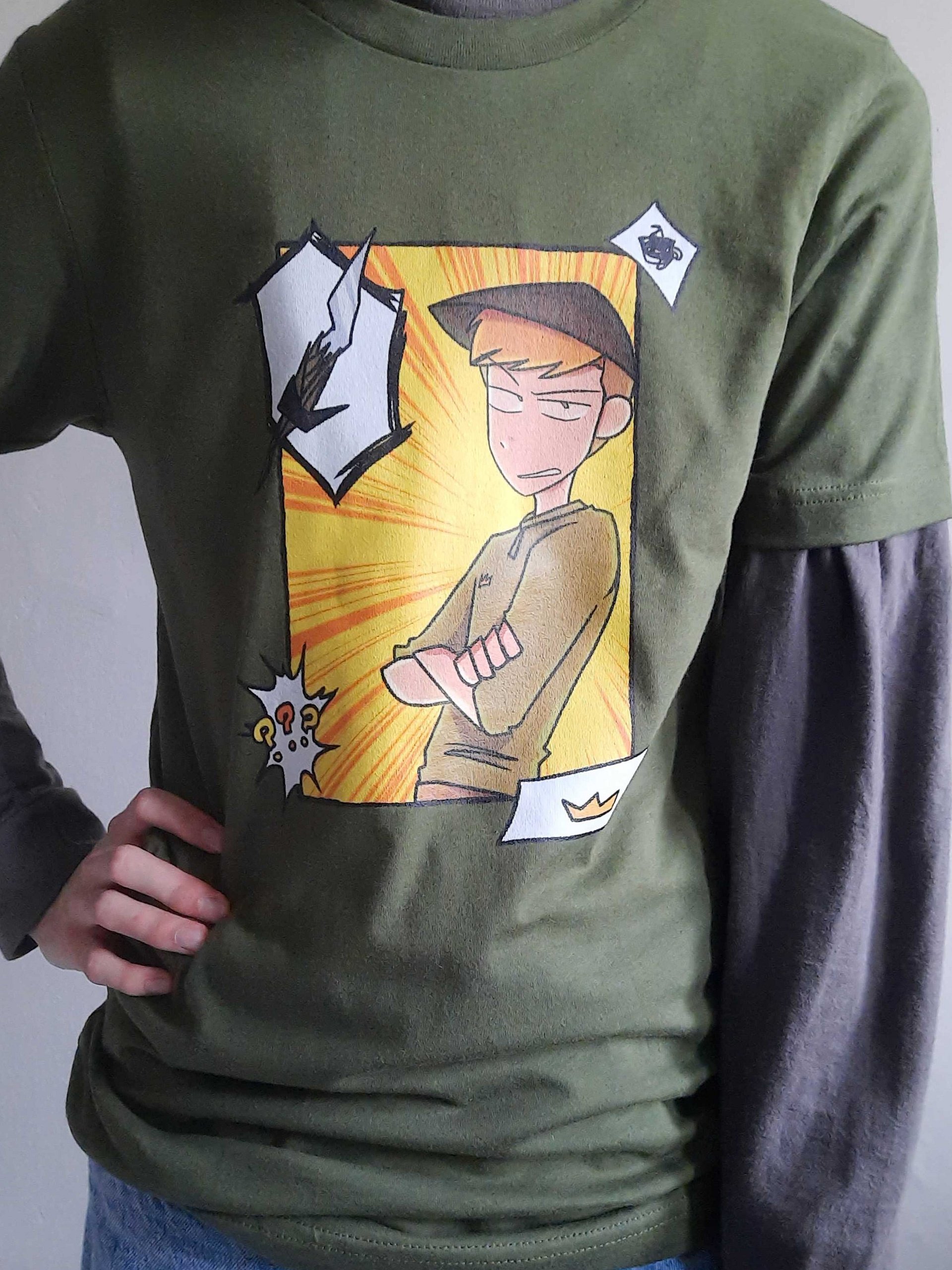 George Panel T-Shirt product image (3)