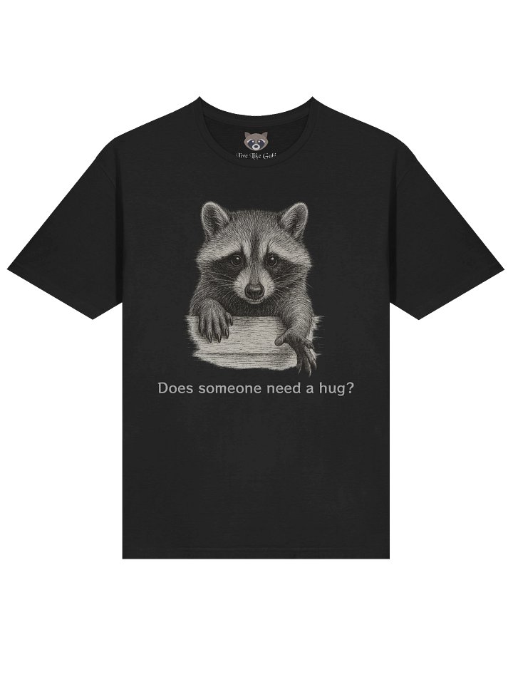 Loving Racoon T-Shirt product image (1)