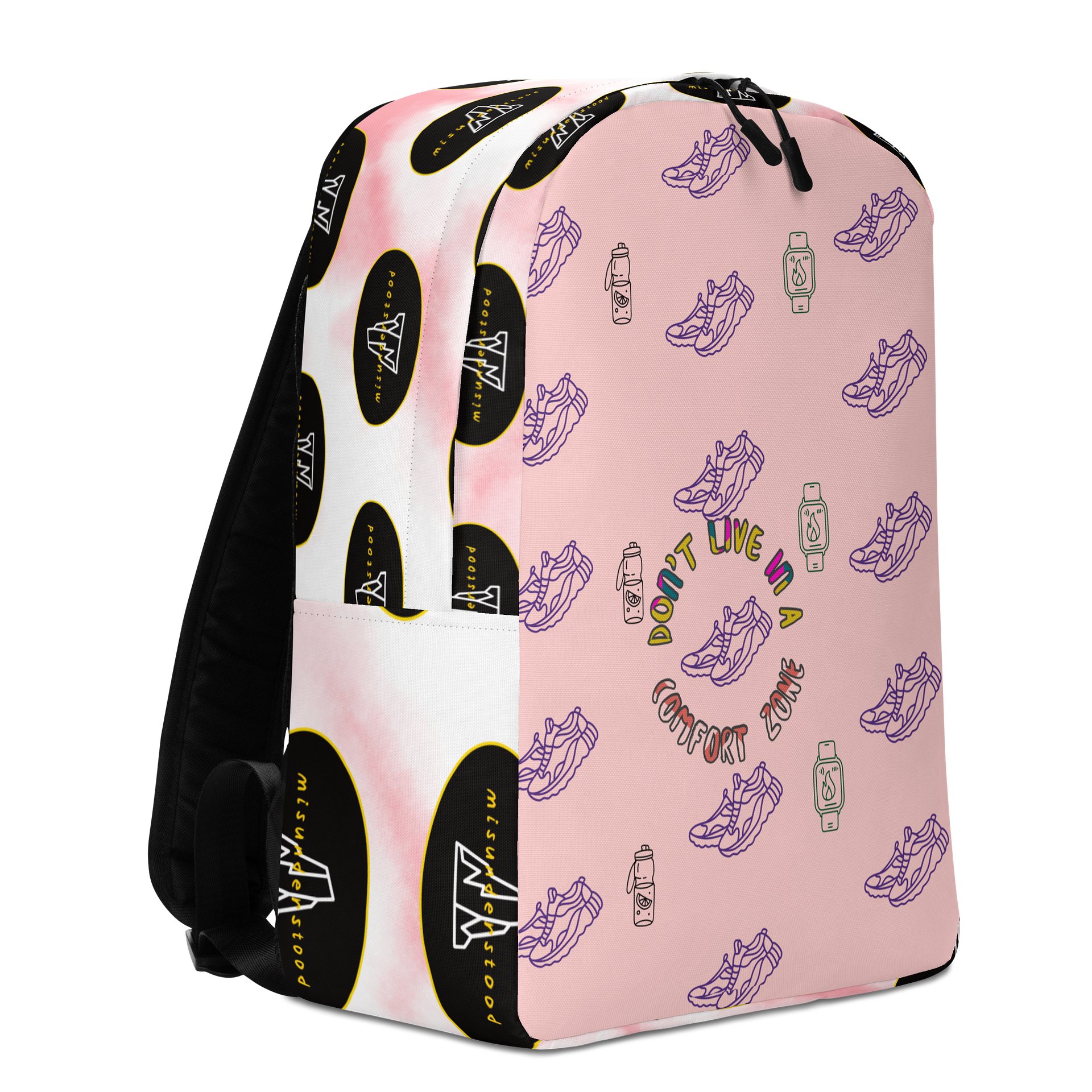 Crush the Comfort Zone Backpack product image (3)
