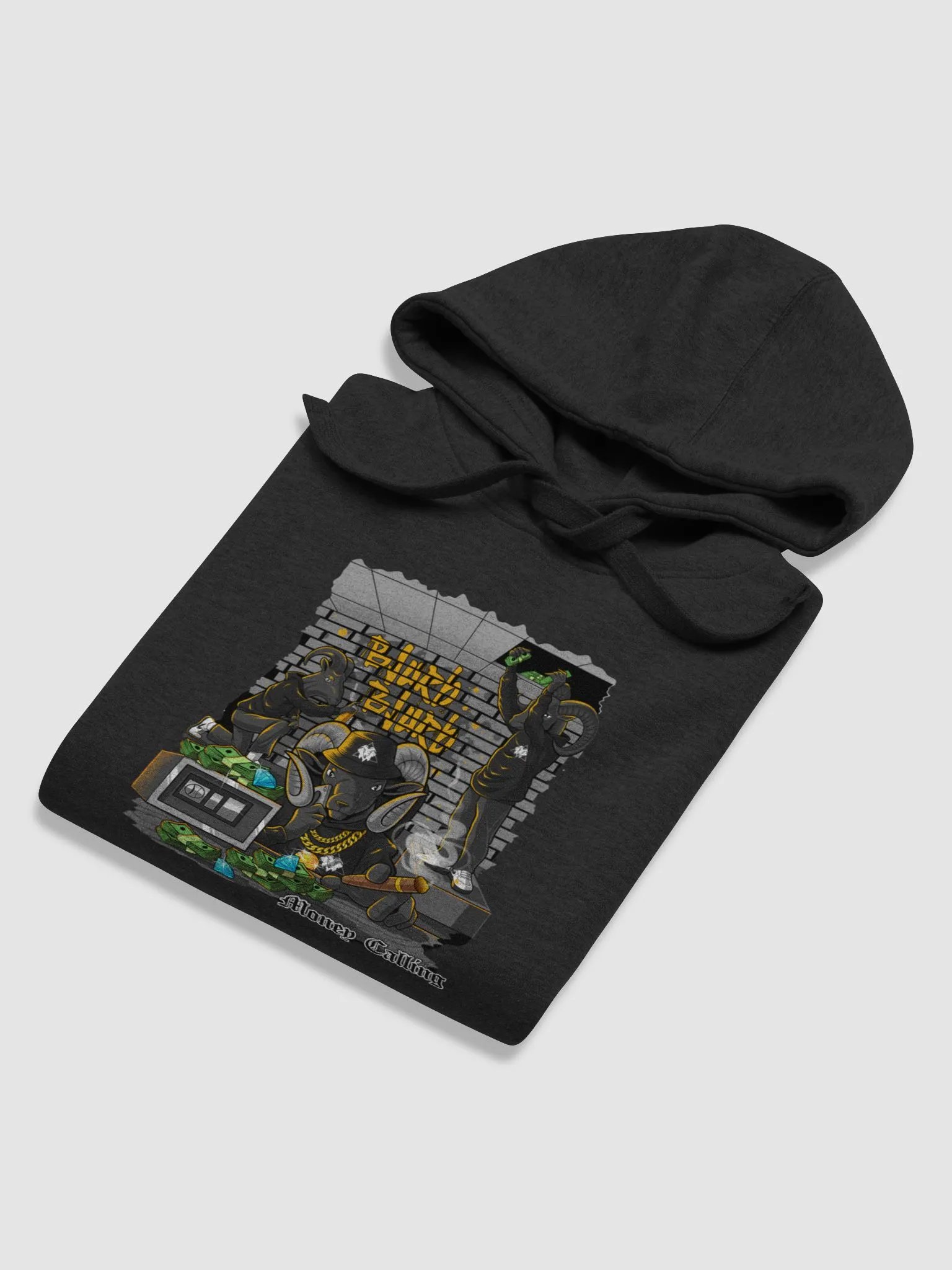 Money Calling ( Pullover Hoodie ) product image (5)