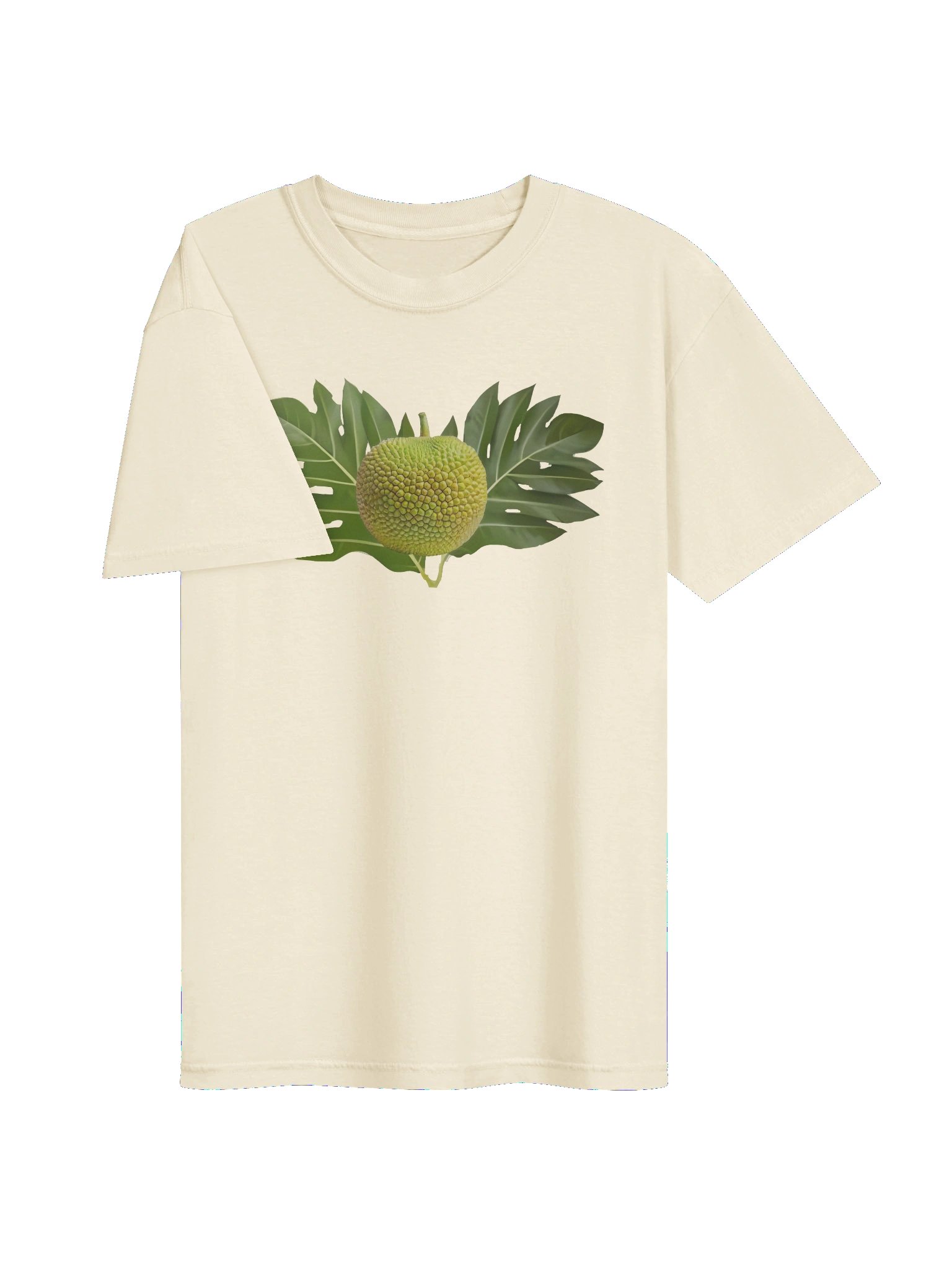 CaribbeanApples - The Mighty Breadfruit | On Bright Colors | Garment-Dyed Heavyweight T-Shirt | 14 Colors product image (3)