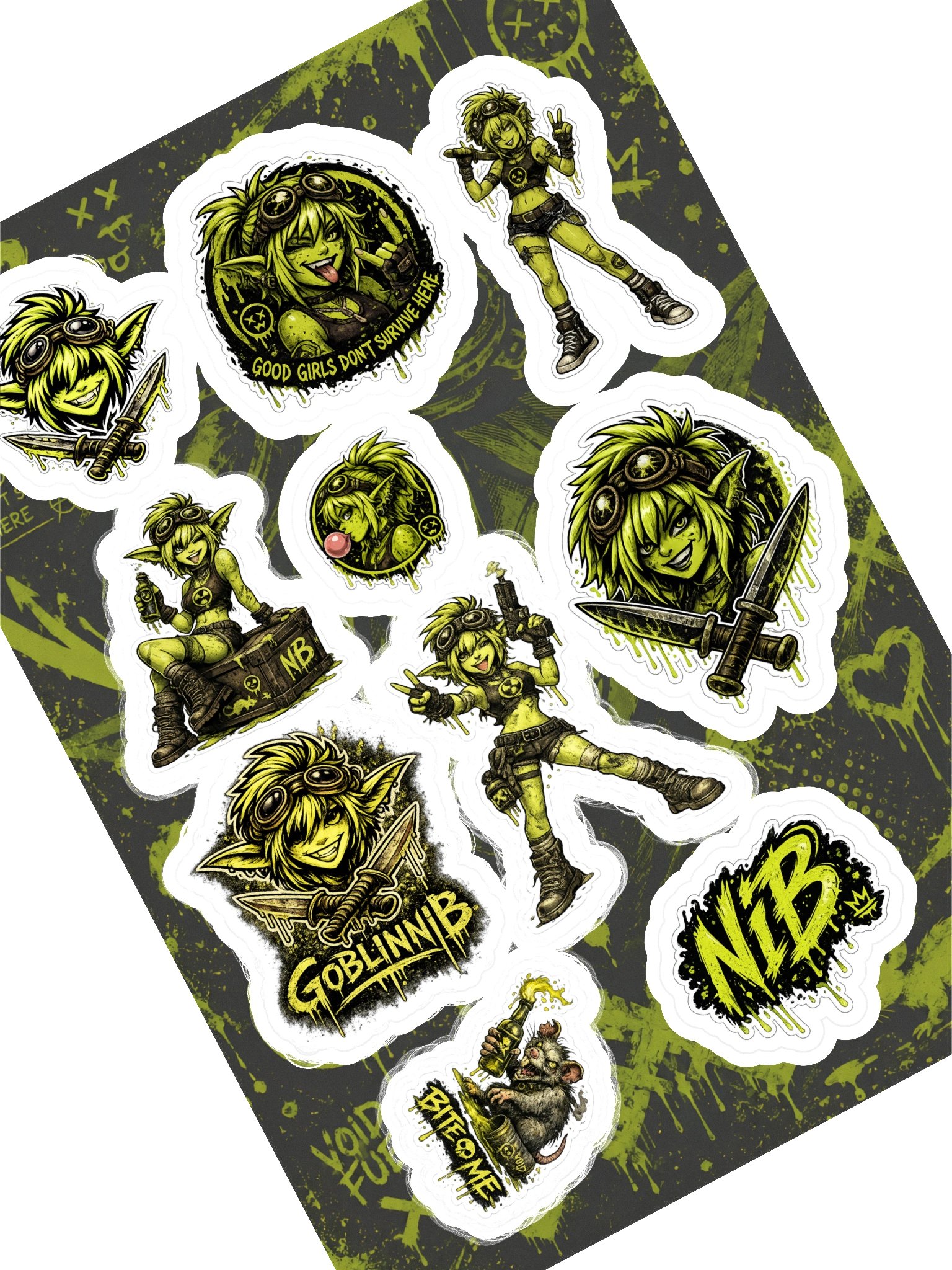 Nib Sticker Sheet Vol. 1 product image (1)
