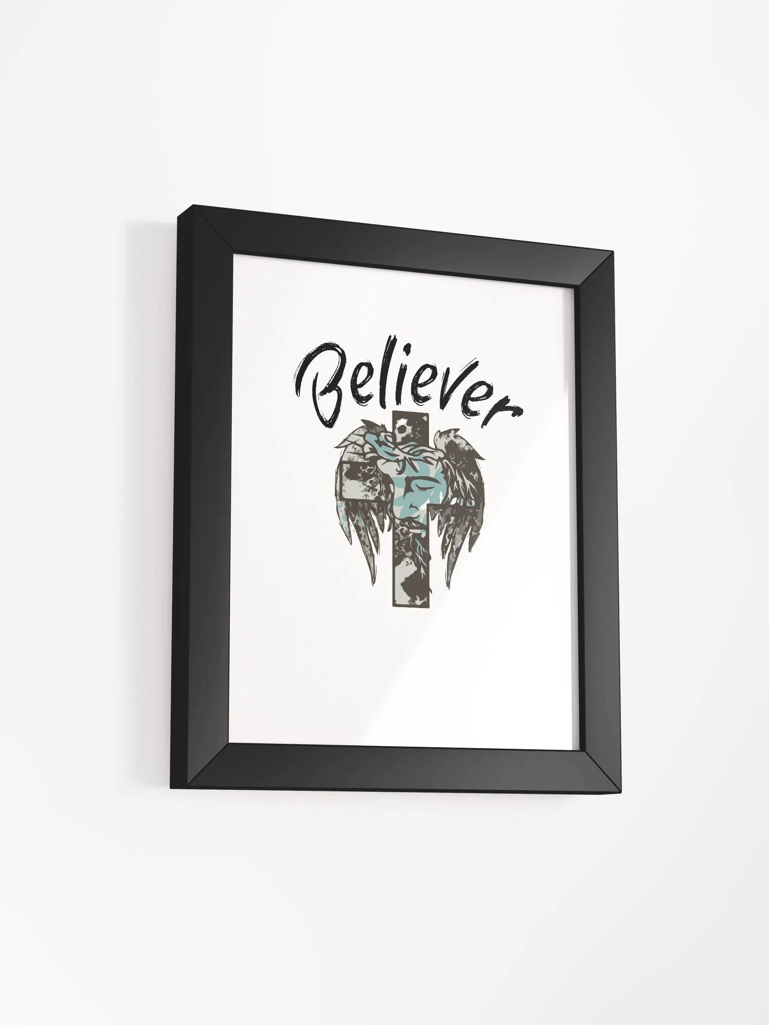 Angelic Solitude Framed Poster product image (8)