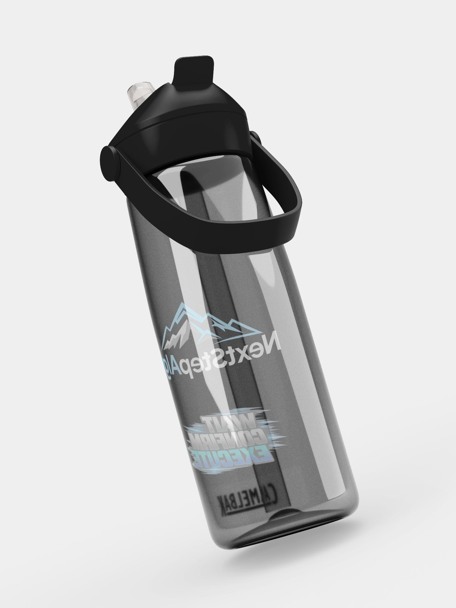 NextStepAlgo Discipline Series – Wait. Confirm. Execute. CamelBak Water Bottle product image (7)
