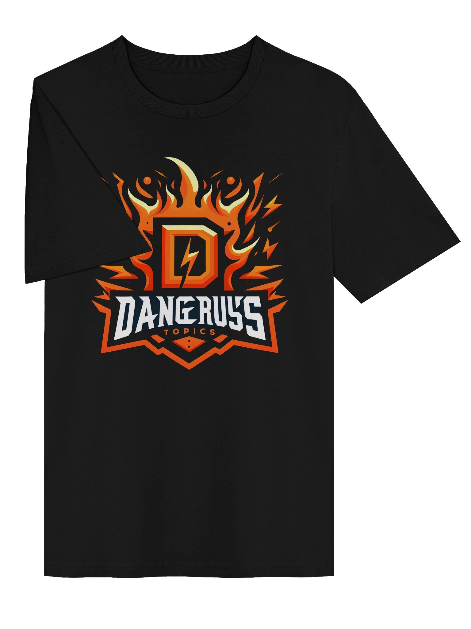 Dangerous Topics Hyperfollow Tee product image (6)