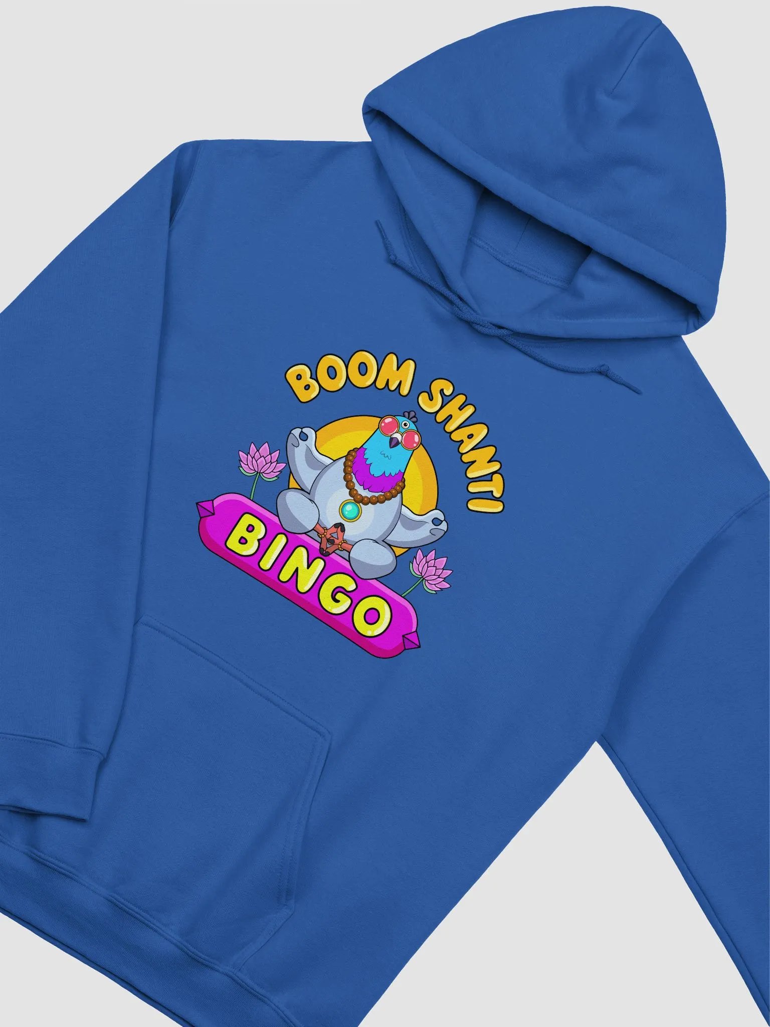 Boom Shanti Bingo - Hoodie product image (6)