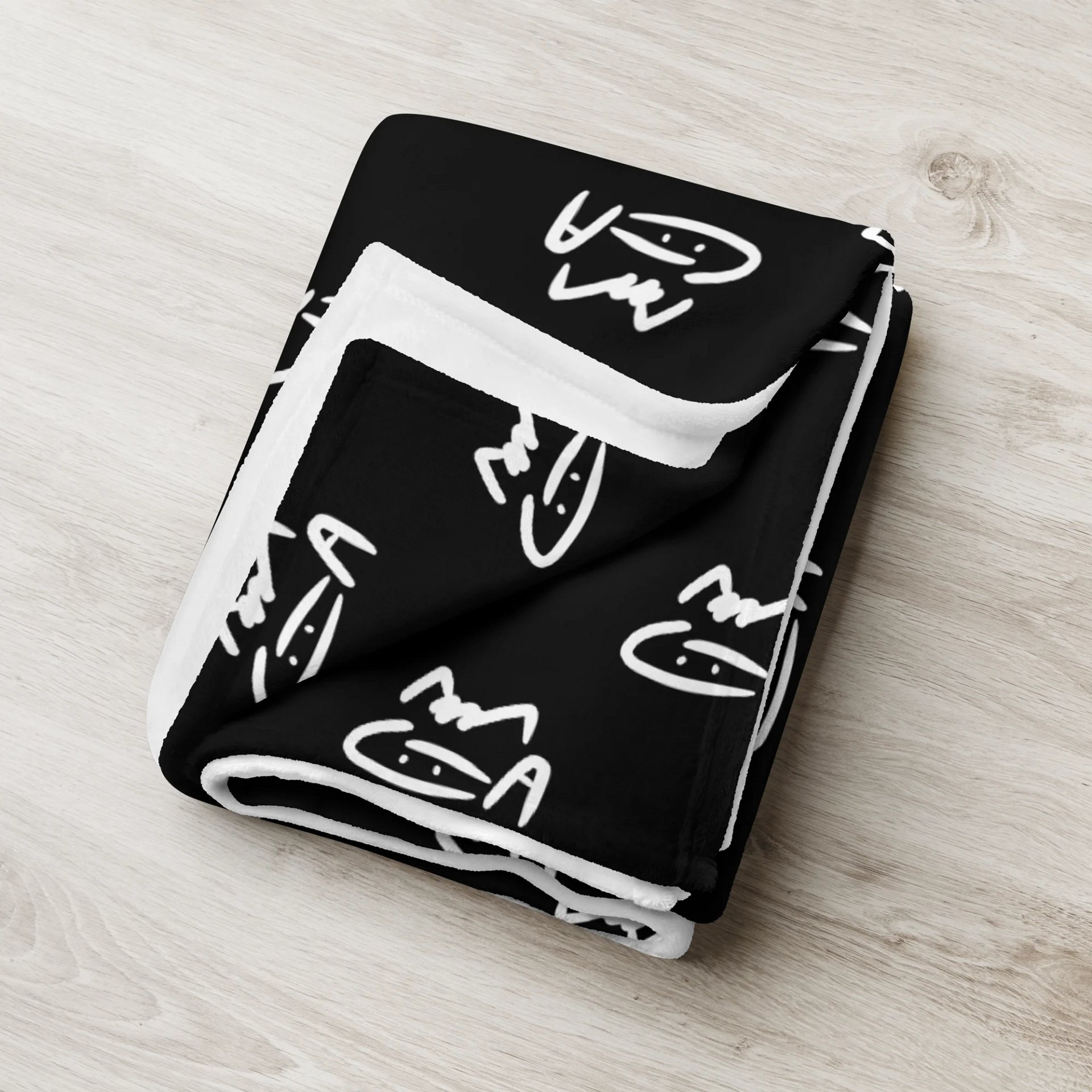 Fuzzy Dreamland Throw Blanket product image (8)