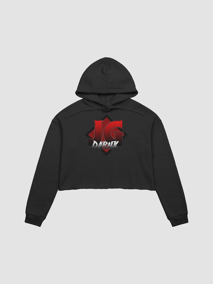 JG Darhk Crop Top Hoodie product image (1)