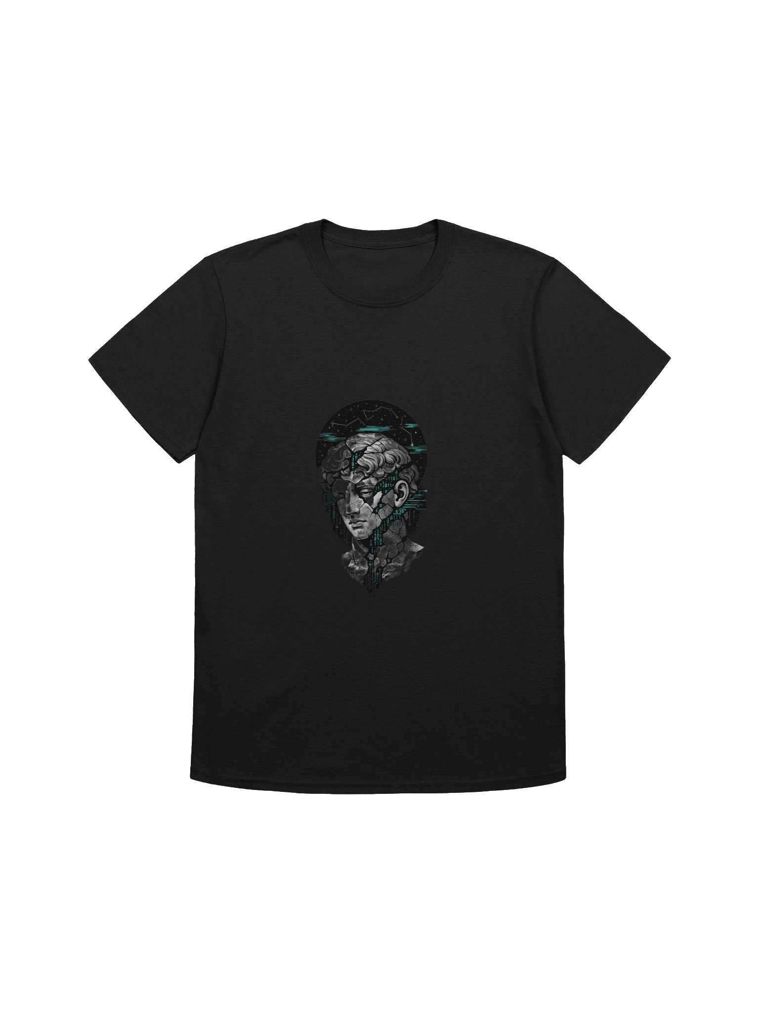 Digital Fusion Marble T-Shirt product image (1)
