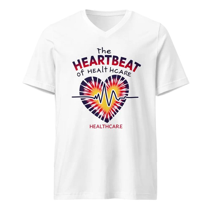 Vitality Pulse Healthcare V-Neck Tee product image (1)