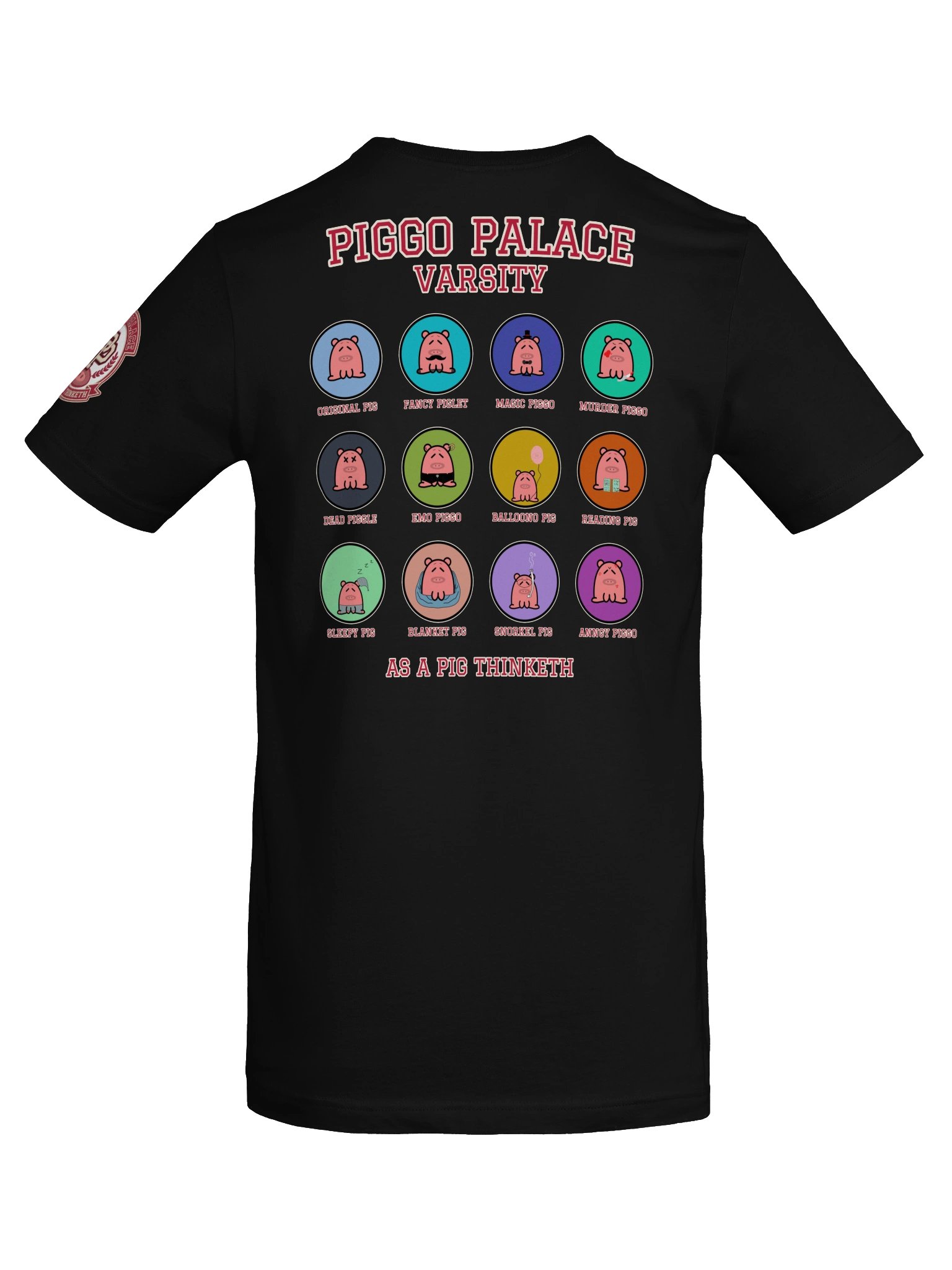 Piggo Palace Varsity Tee product image (6)