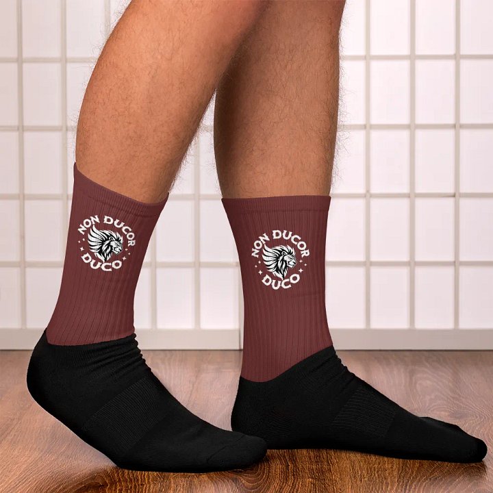 Non Ducor Duco Socks product image (1)
