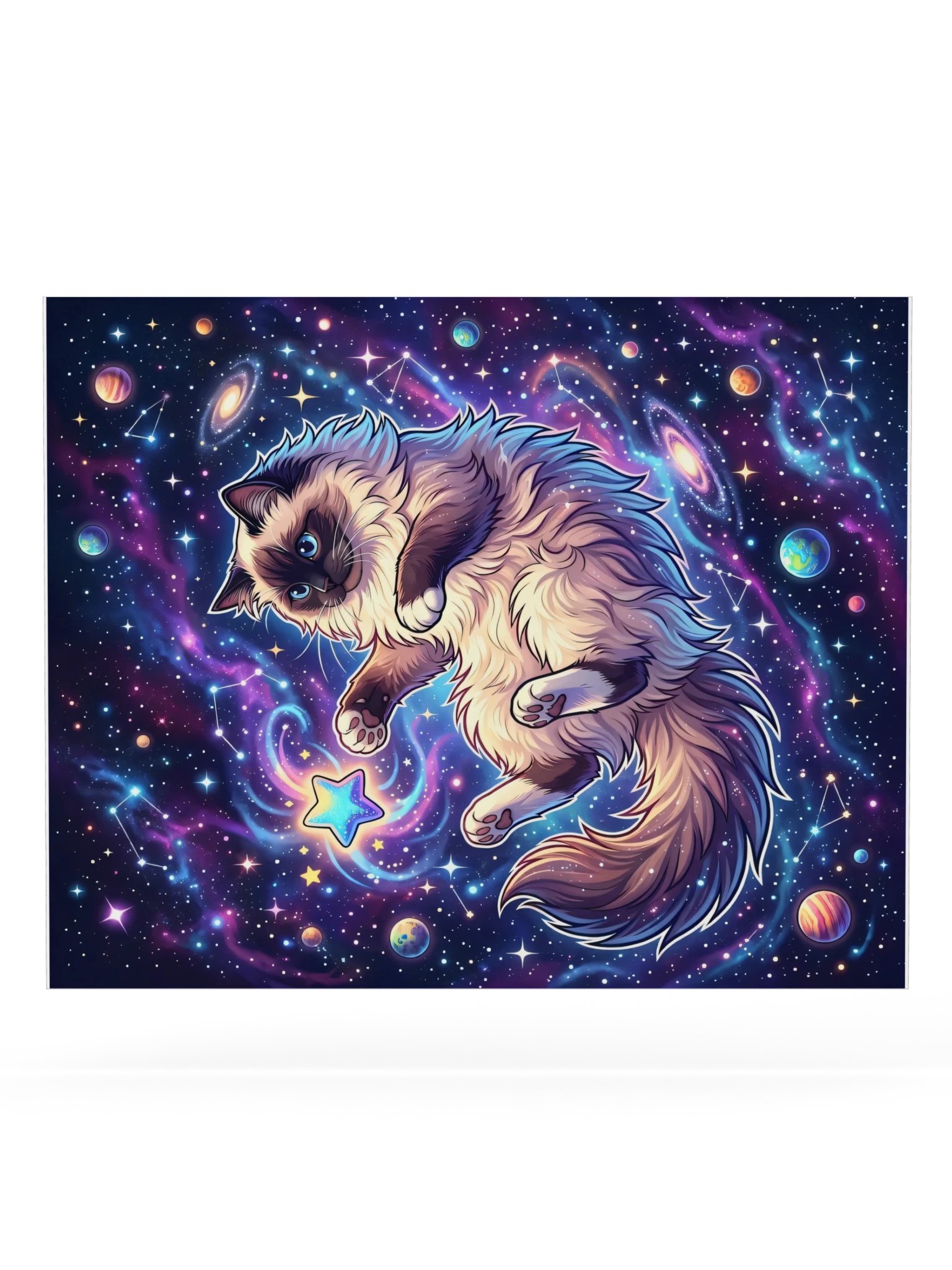 Zero Gravity Ragdoll Poster product image (20)