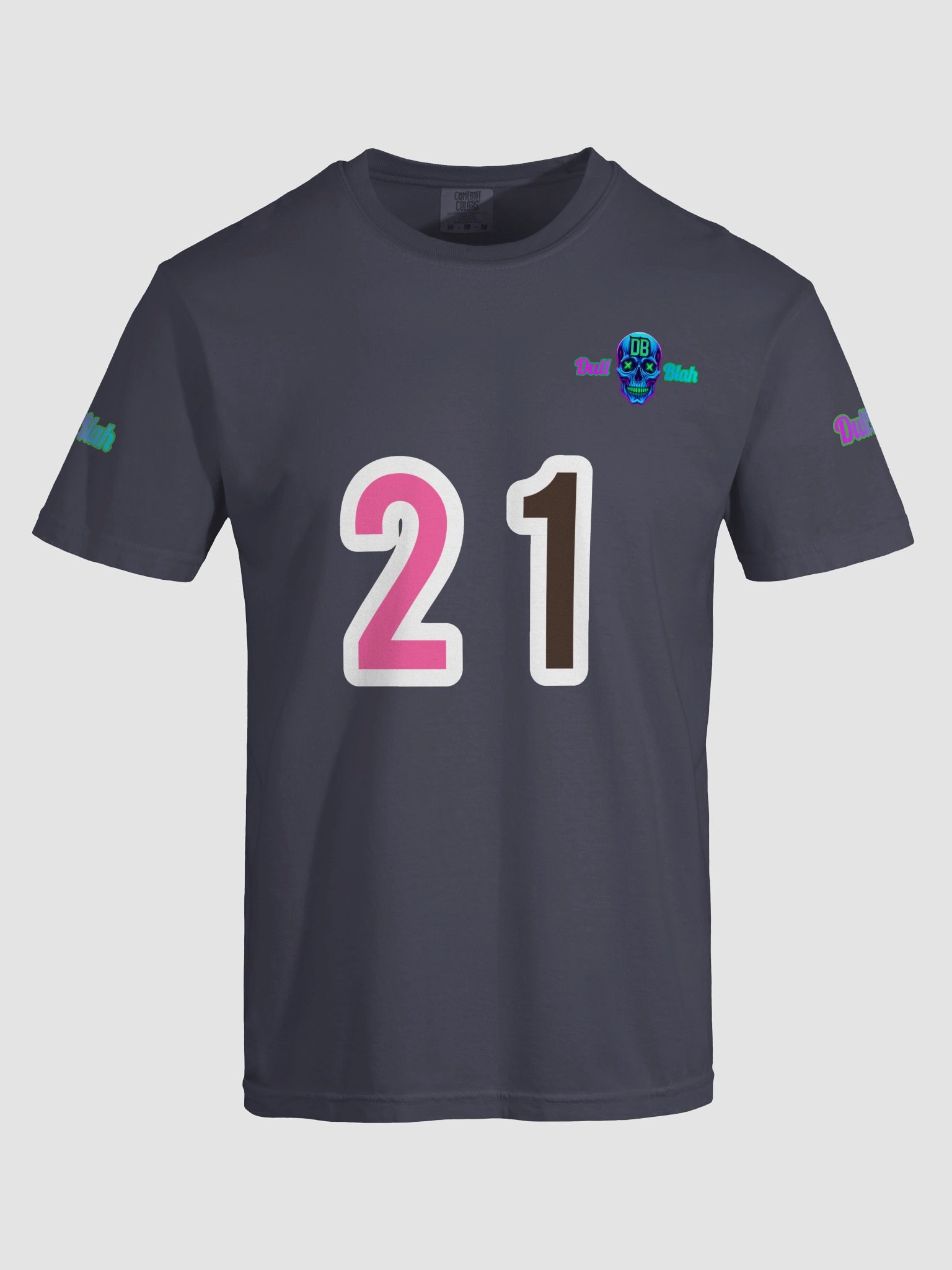 "2&1" Premium Graphic Tee product image (5)