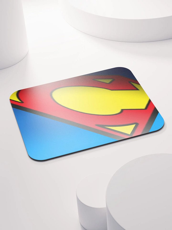 Classic Cooperman Logo Mouse Mat product image (1)
