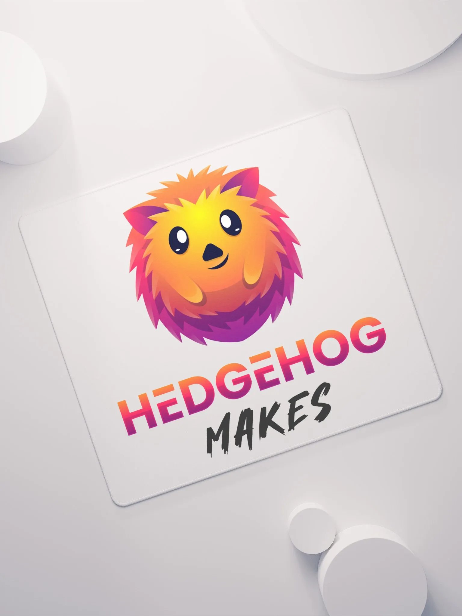 Hedgehog Makes Mousepad product image (11)