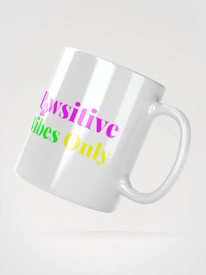Pawsitivity Vibes Dog Lover Coffee Mug product image (2)