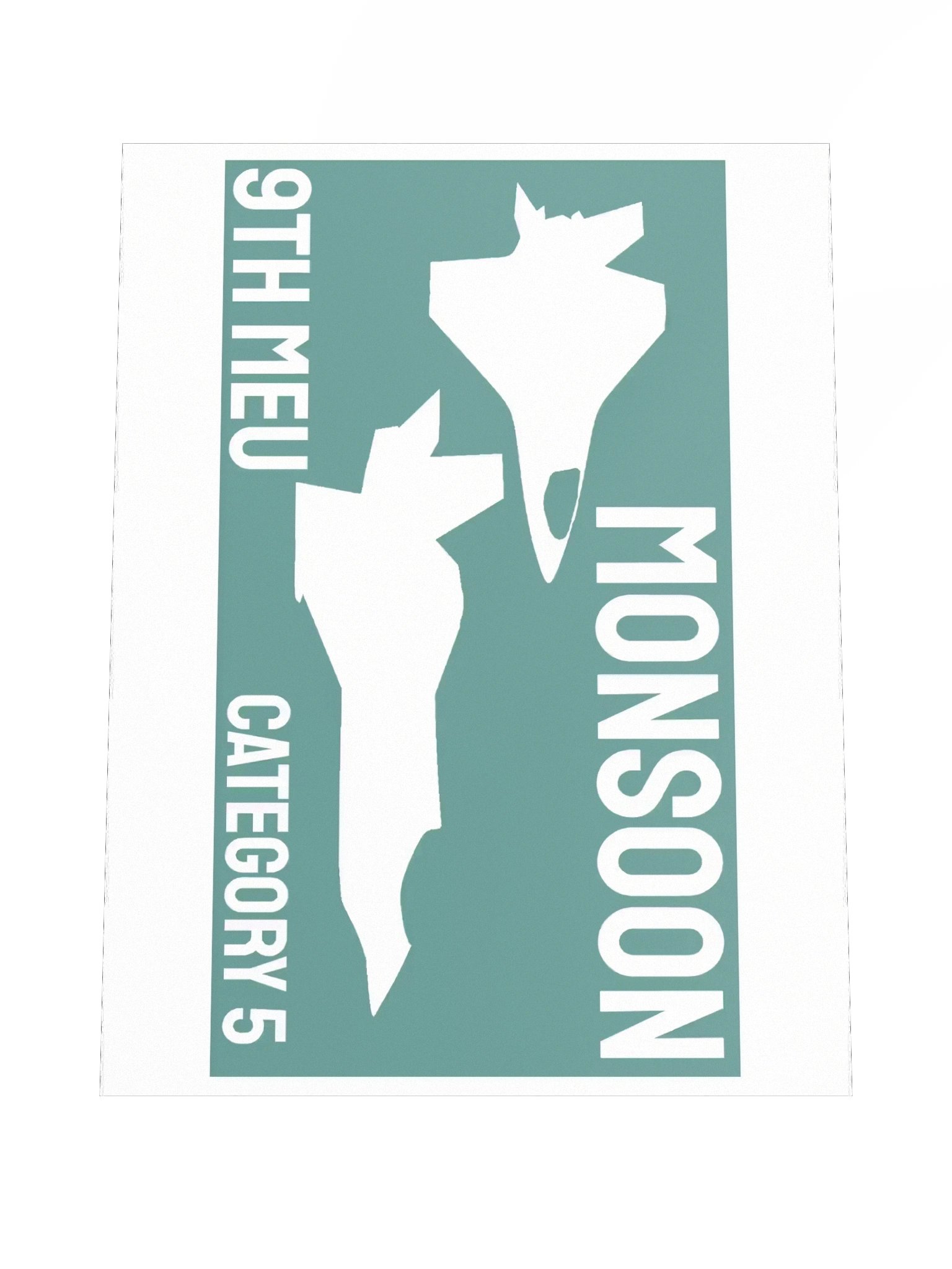 9thMEU Monsoon Poster product image (4)