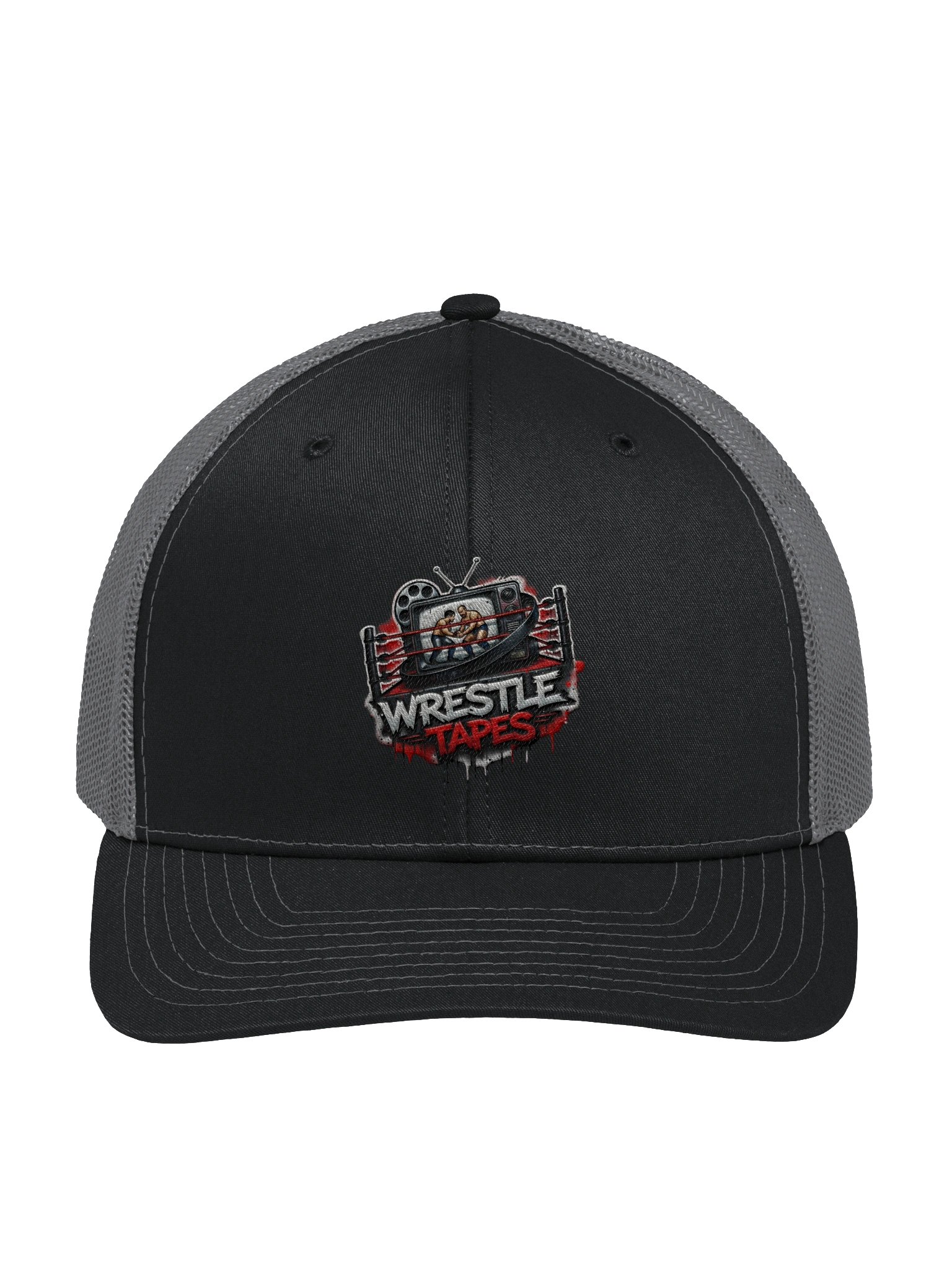 WrestleTapes Trucker Hat product image (1)