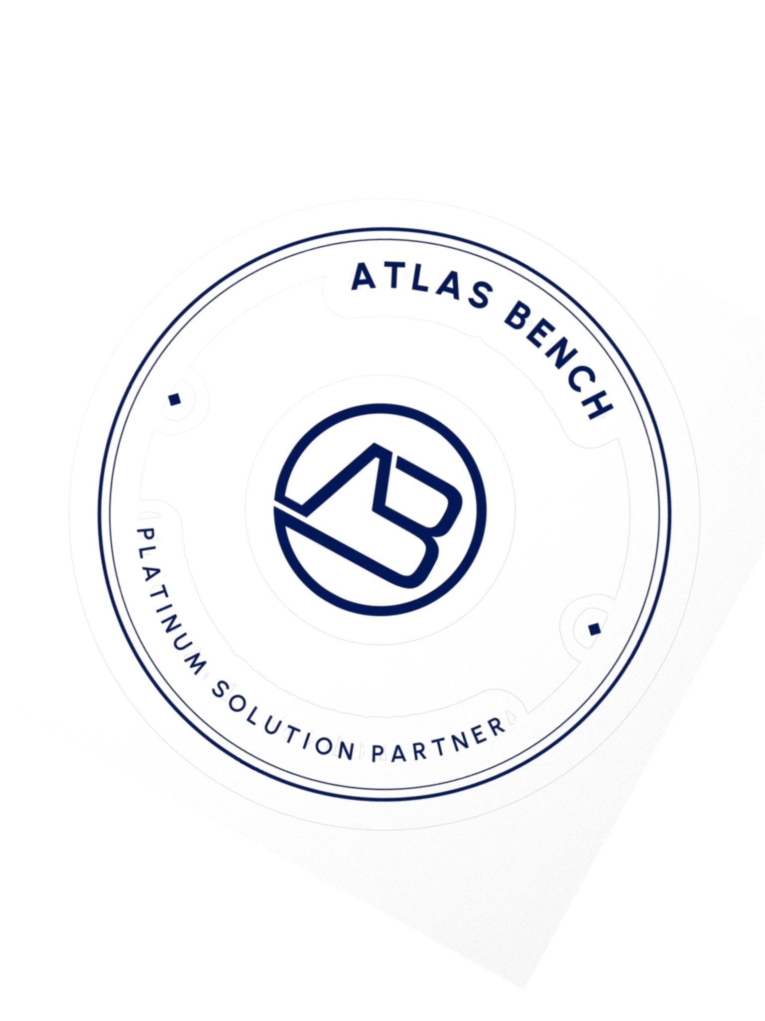 Atlas Bench Crest Sticker product image (2)