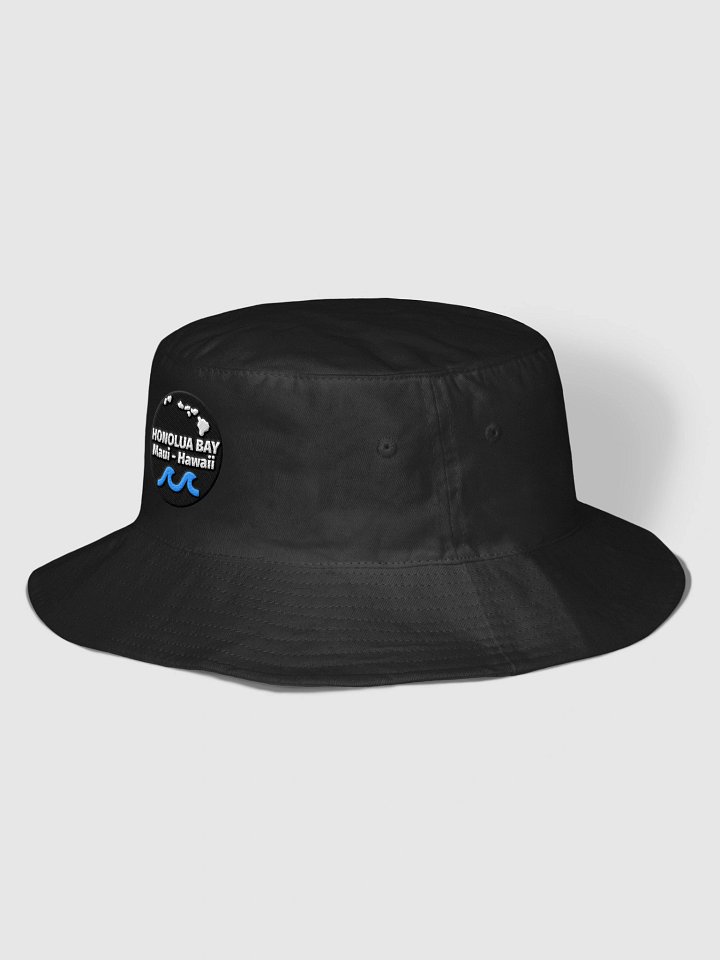 Honolua Bay Kauai - White Logo - Flexfit Bucket Hat product image (6)