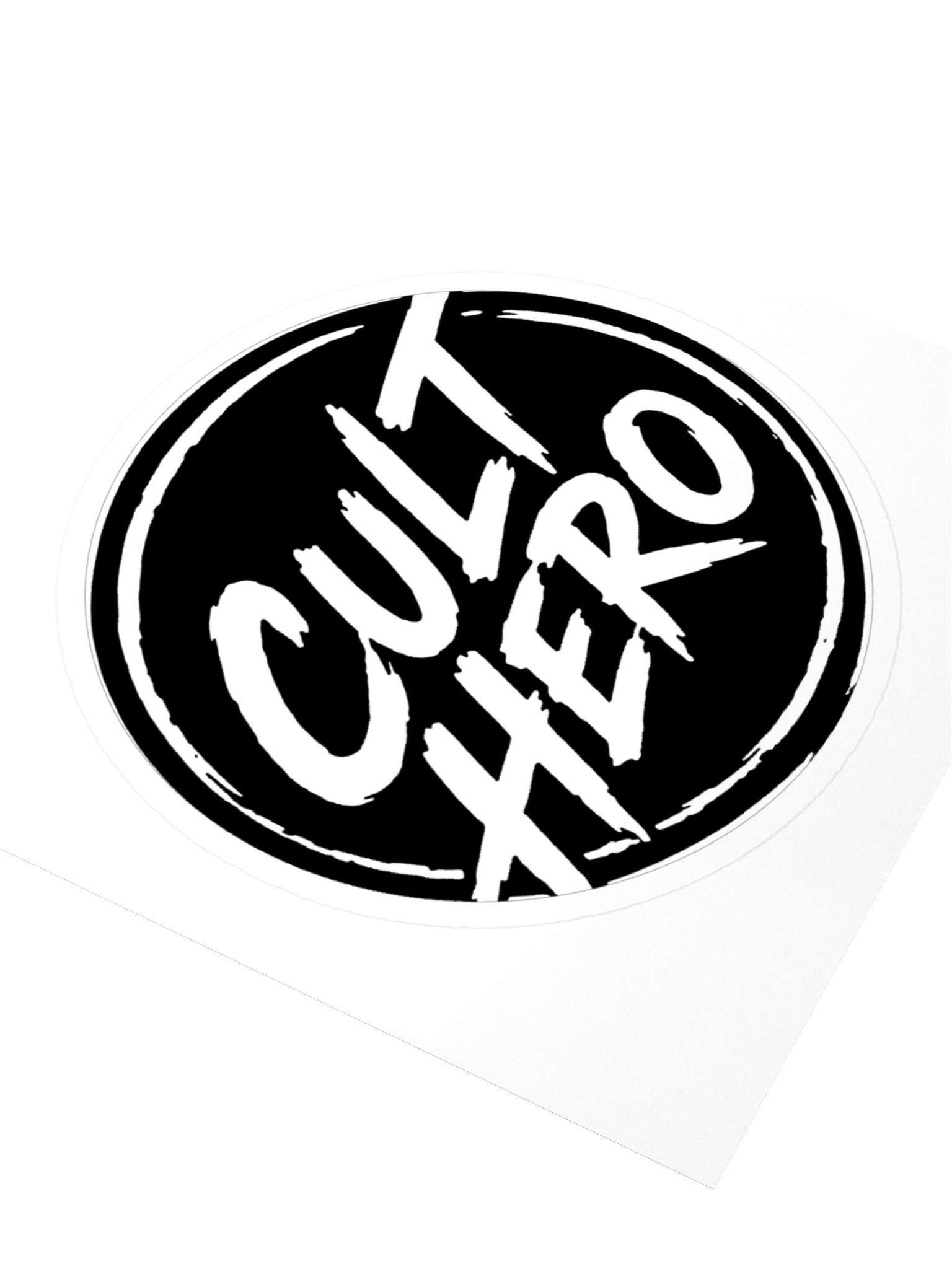 Cult Hero Logo Sticker product image (9)