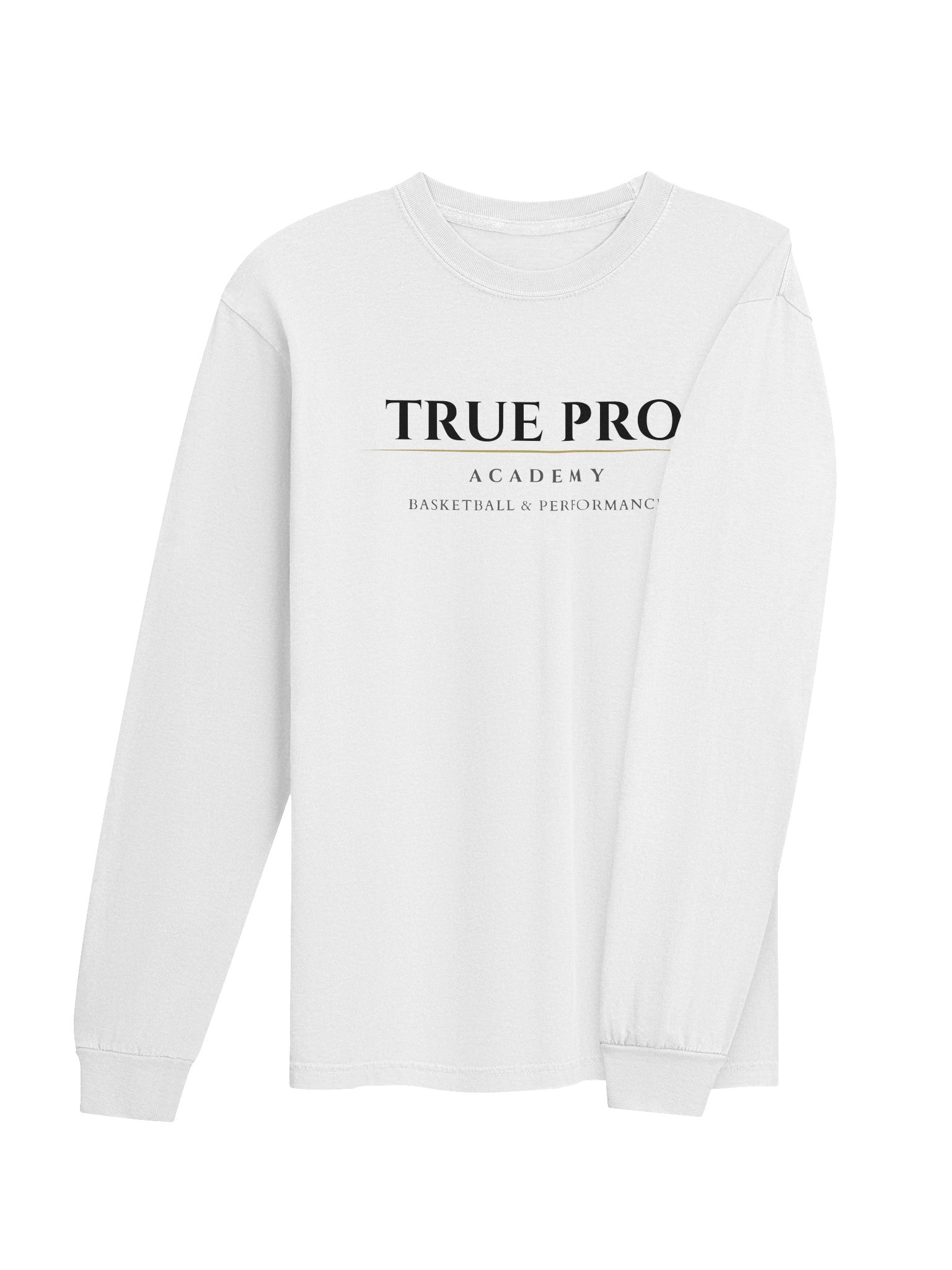 Relaxed Long Sleeve — White - Full Logo product image (4)