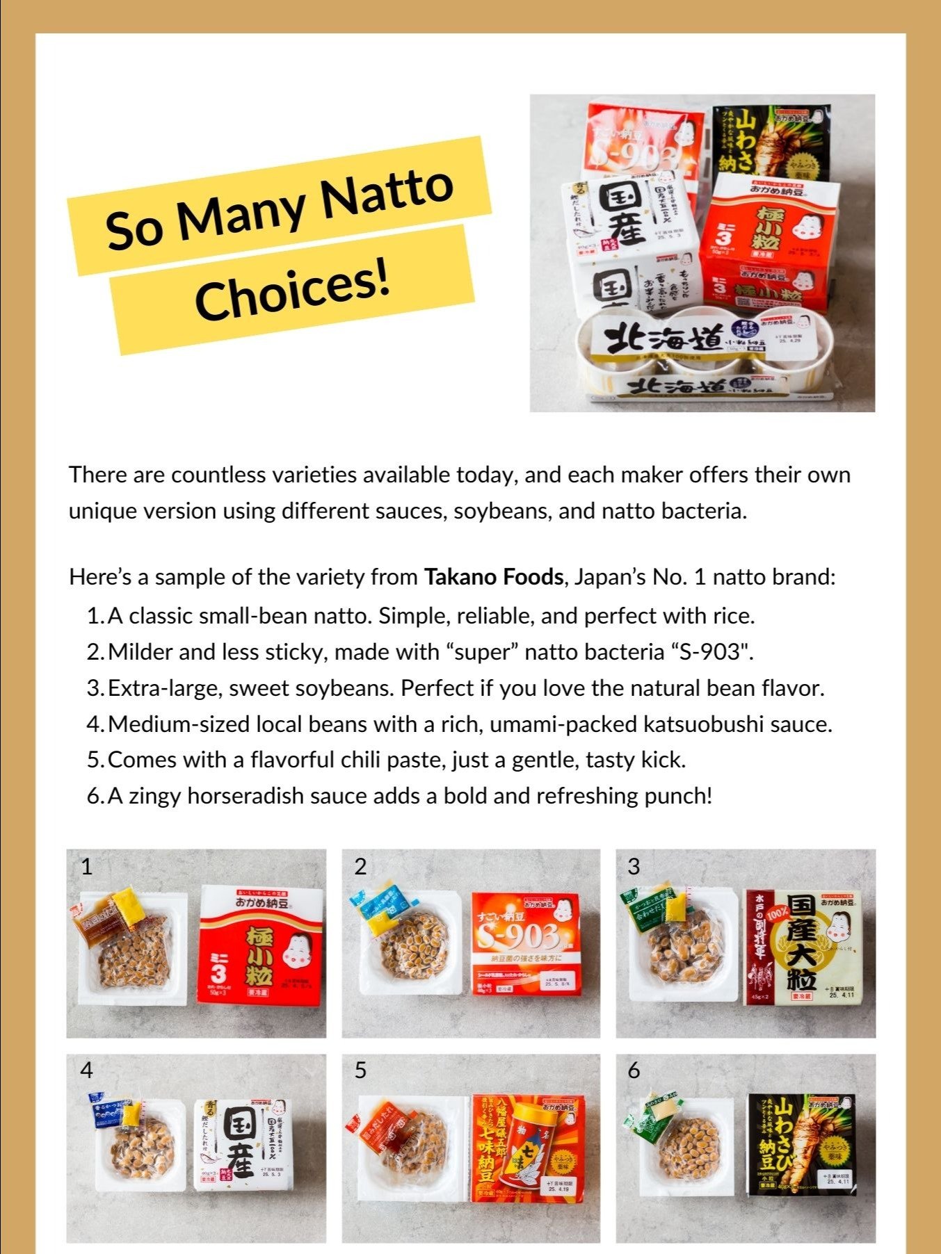 [ebook] From Japan with Flavor: NATTO product image (7)