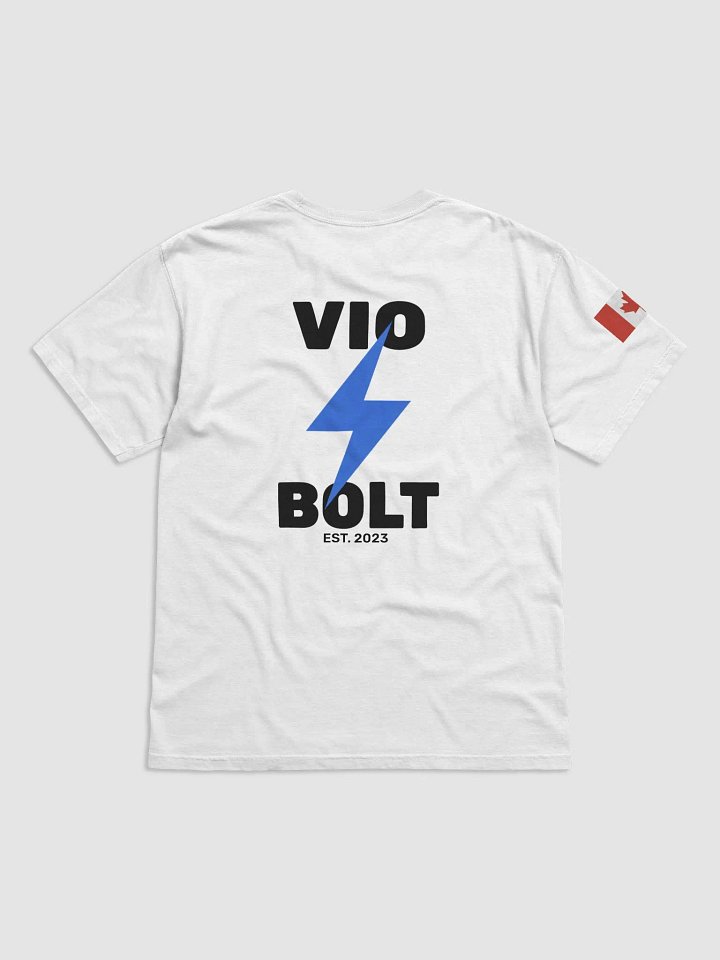 White VioBolt shirt product image (2)