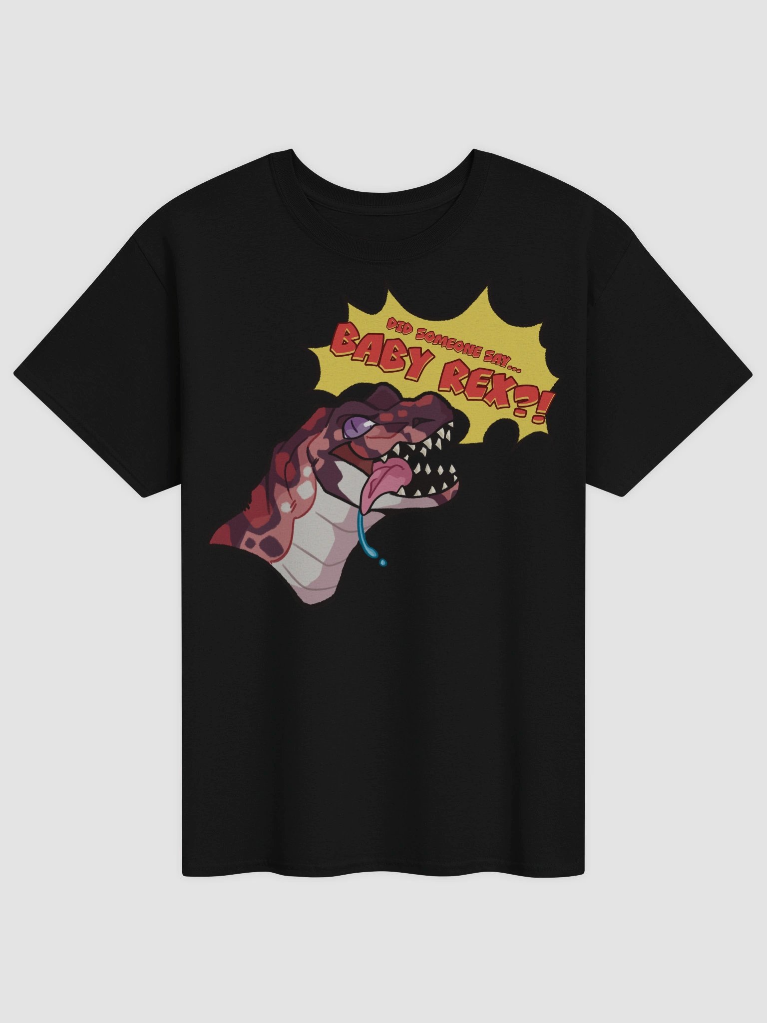 Did Someone Say... BABY REX?! | T-Shirt product image (13)