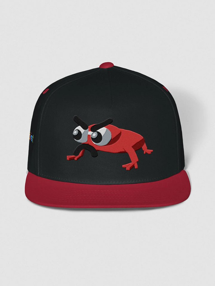 Zeepkist Snapback Cap - Angry Red Toad product image (3)