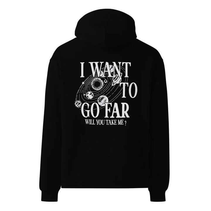 LAERZ Go Far Hoodie product image (1)