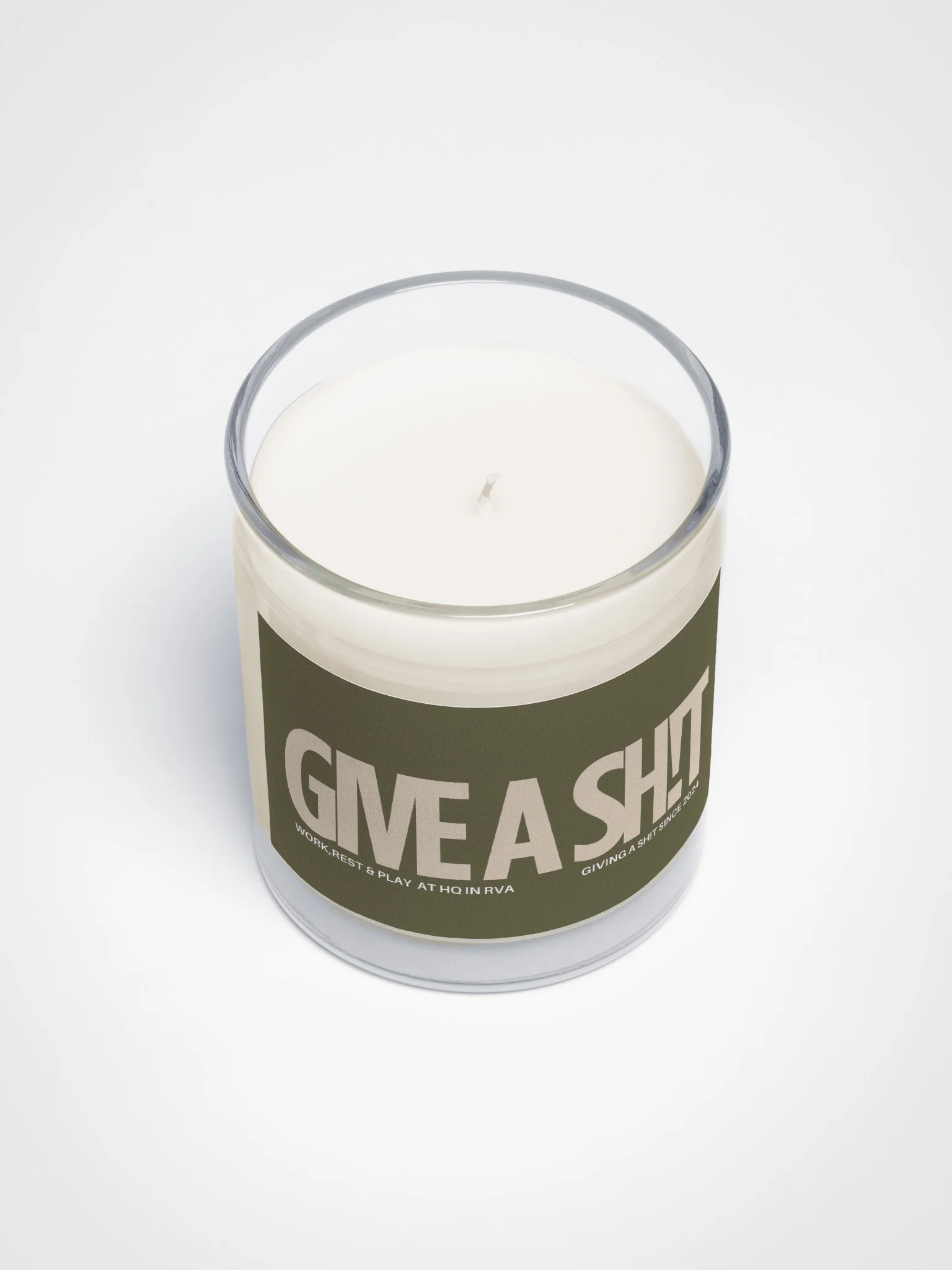 HQ GIVE A SH!T Candle product image (3)