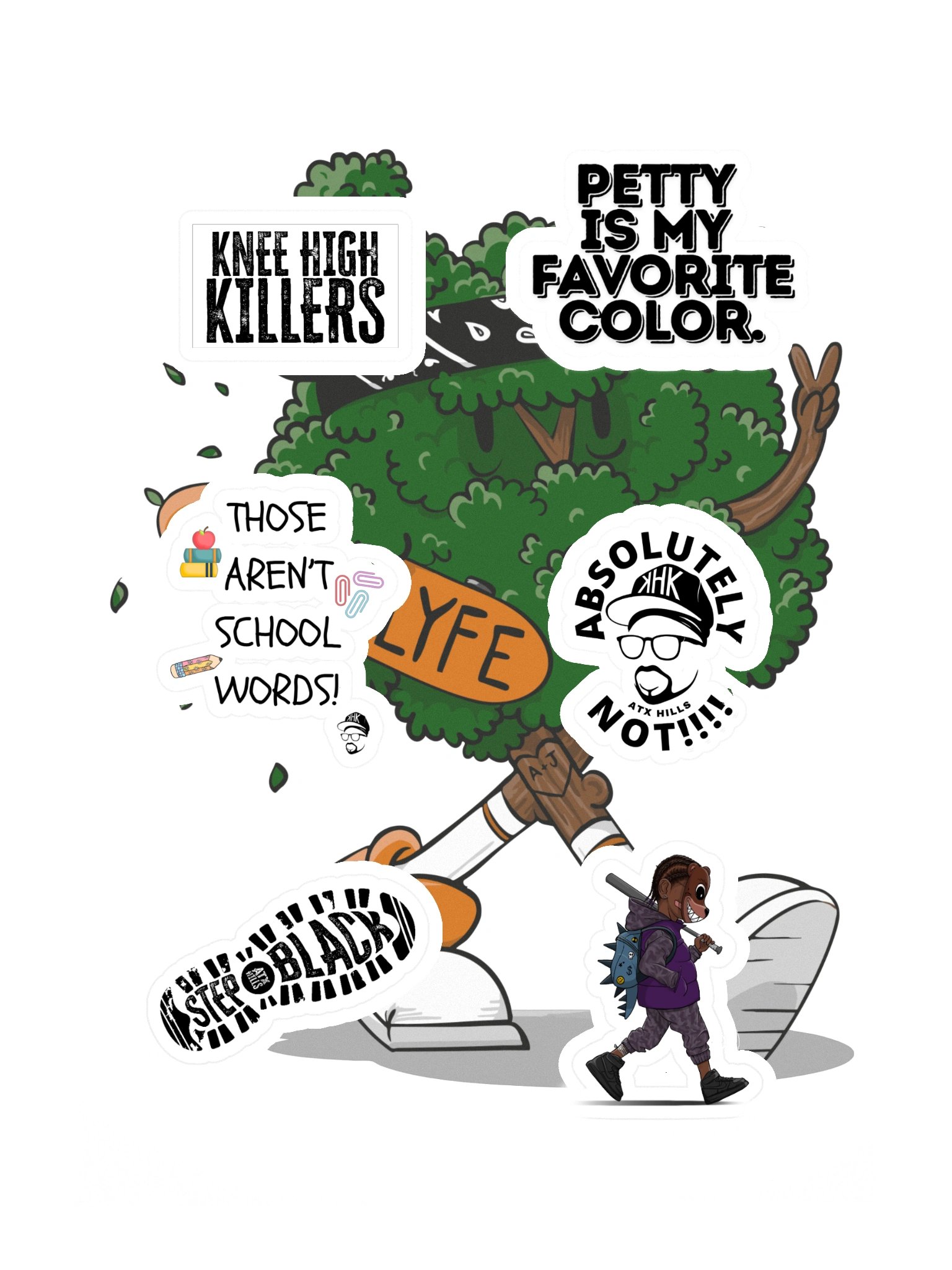 KHK Sticker Sheet product image (3)