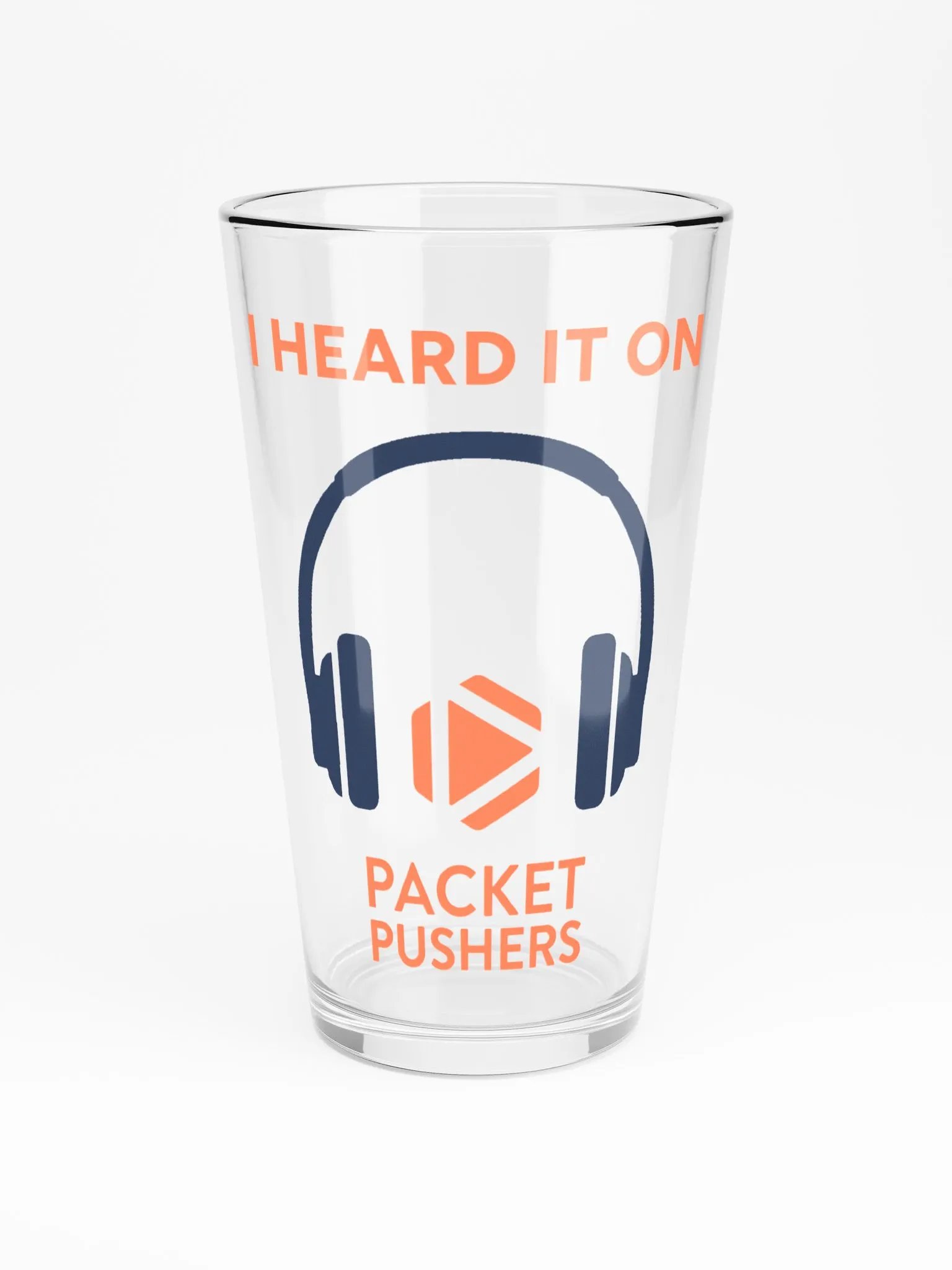 Listen & Sip Pint Glass product image (3)