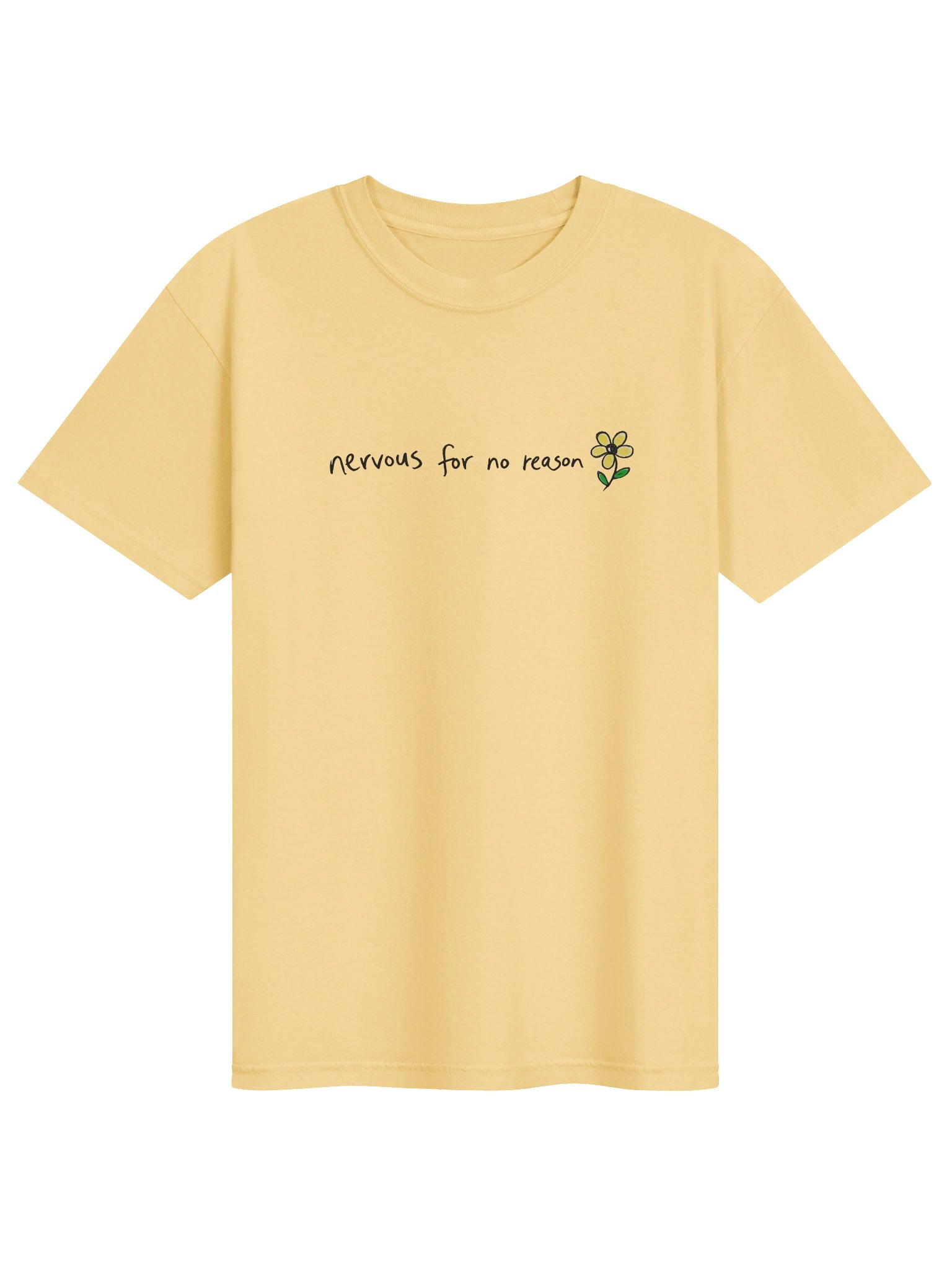 Nervous For No Reason Springtime Tee product image (1)