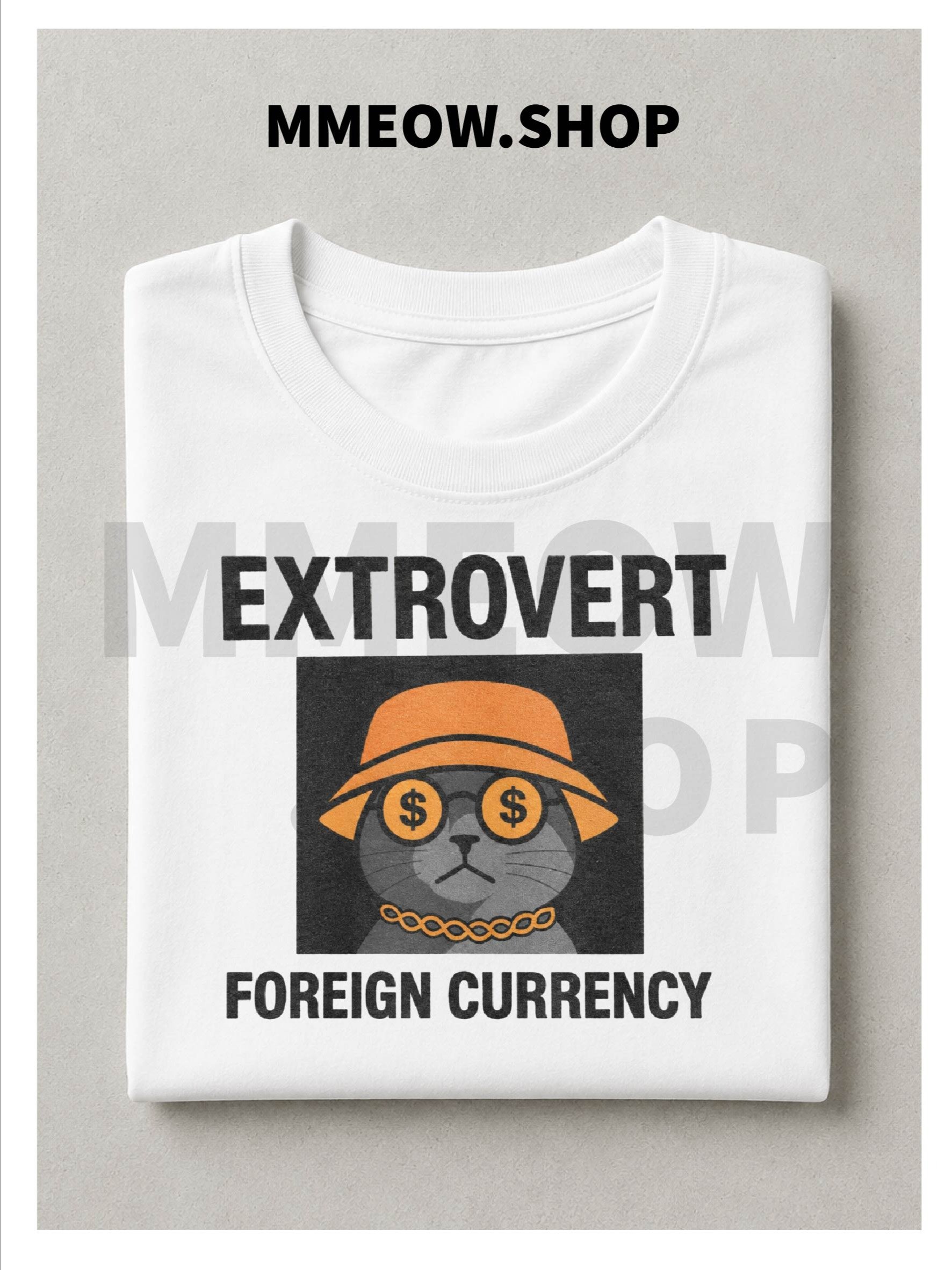 Extrovert T - SHIRT PRINTED product image (1)