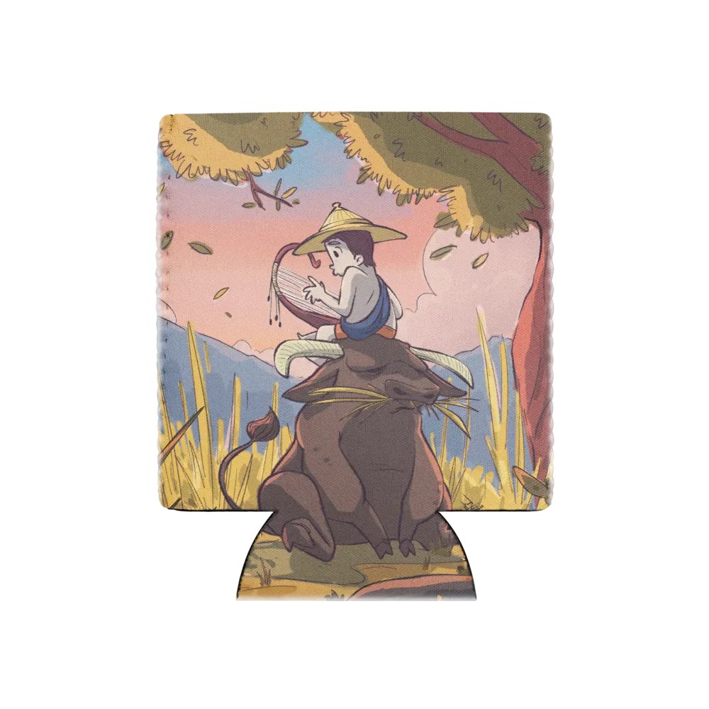 Serenading a Buffalo | Coozie Can Cooler product image (3)