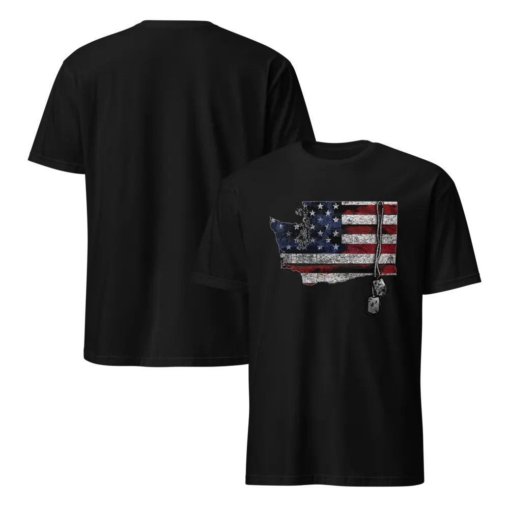 Washington Veteran Dog Tags product image (6)