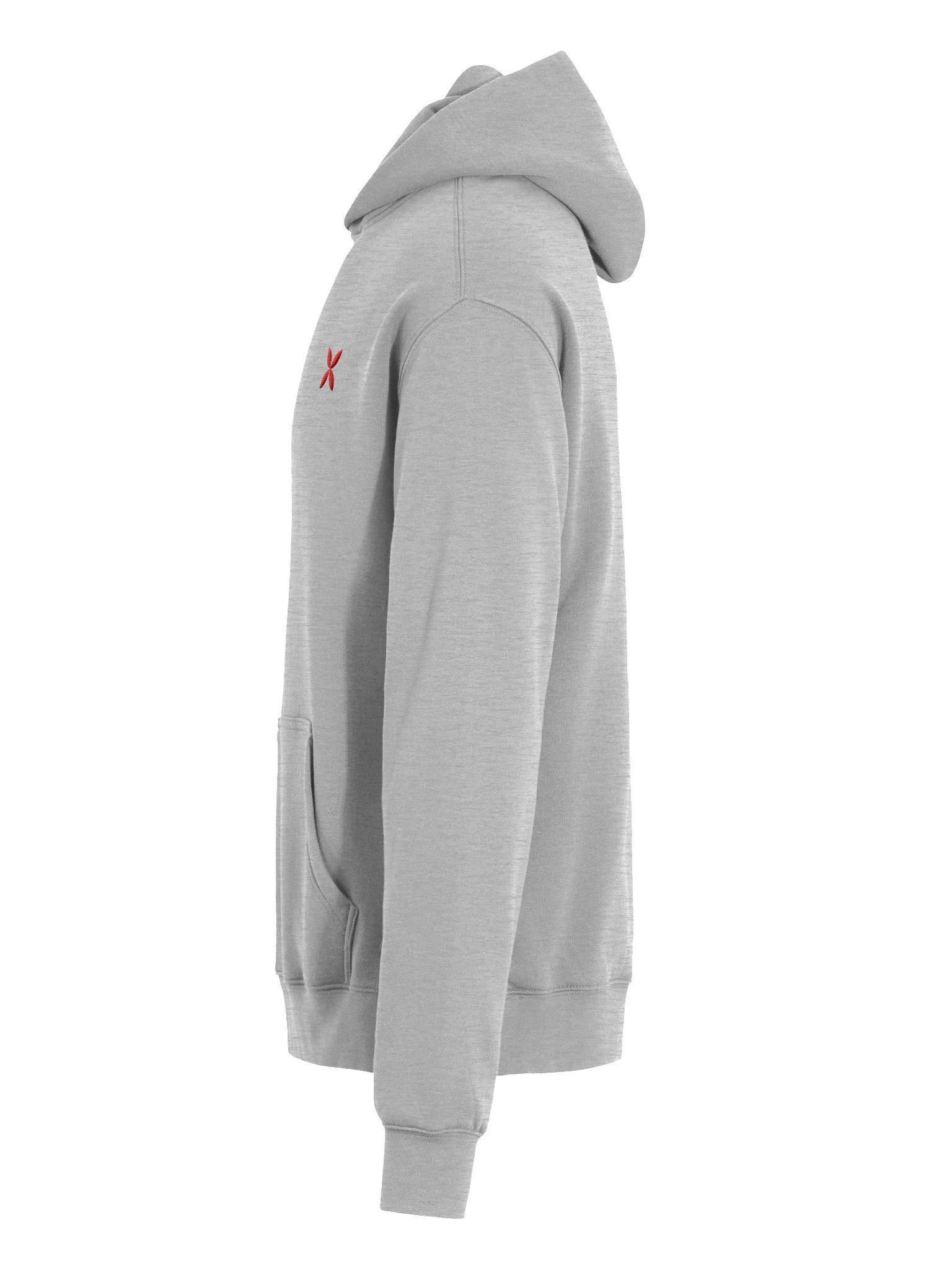 HOODIE SEVERAL GREY product image (7)