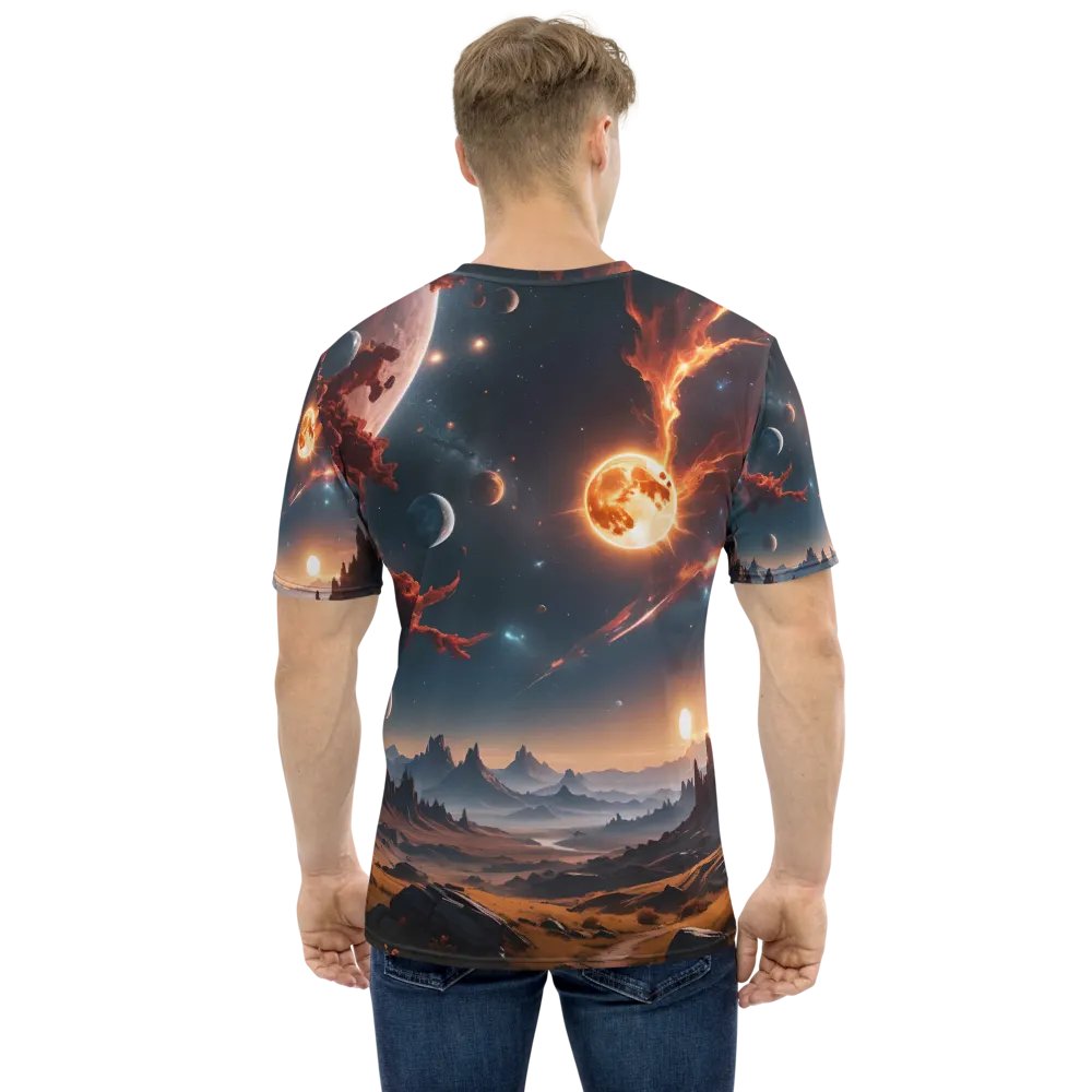 Harmony Celestial All-Over Print Tee product image (1)