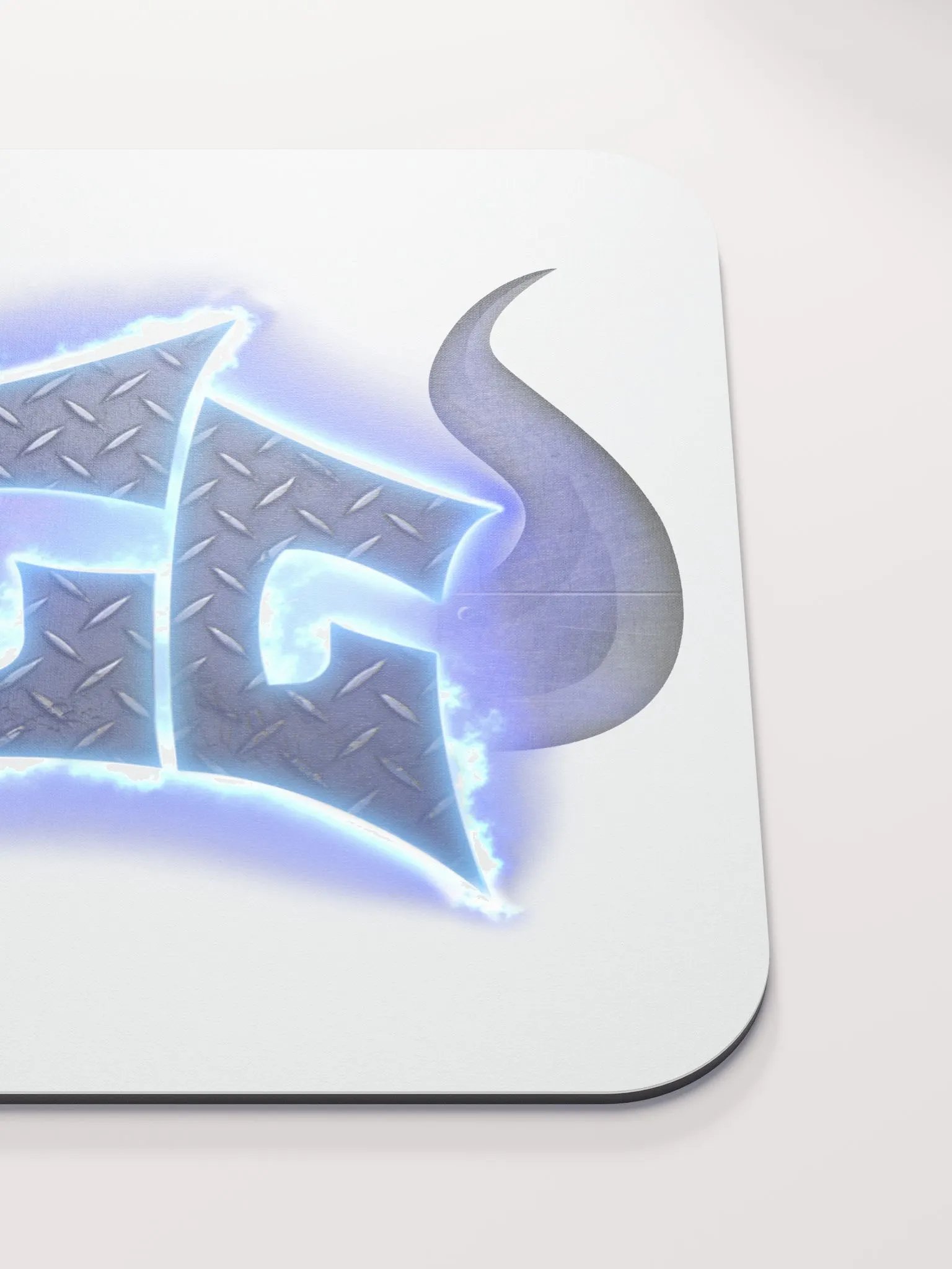 GGG Fire Logo Mouse Pad product image (5)