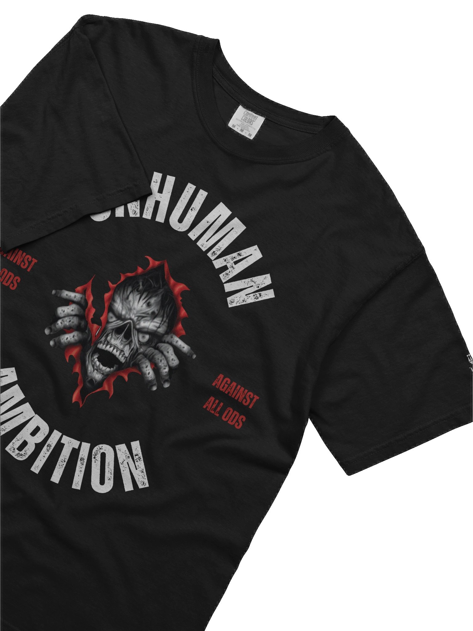 Unhuman Ambition: Against All Odds Relaxed T-shirt product image (5)