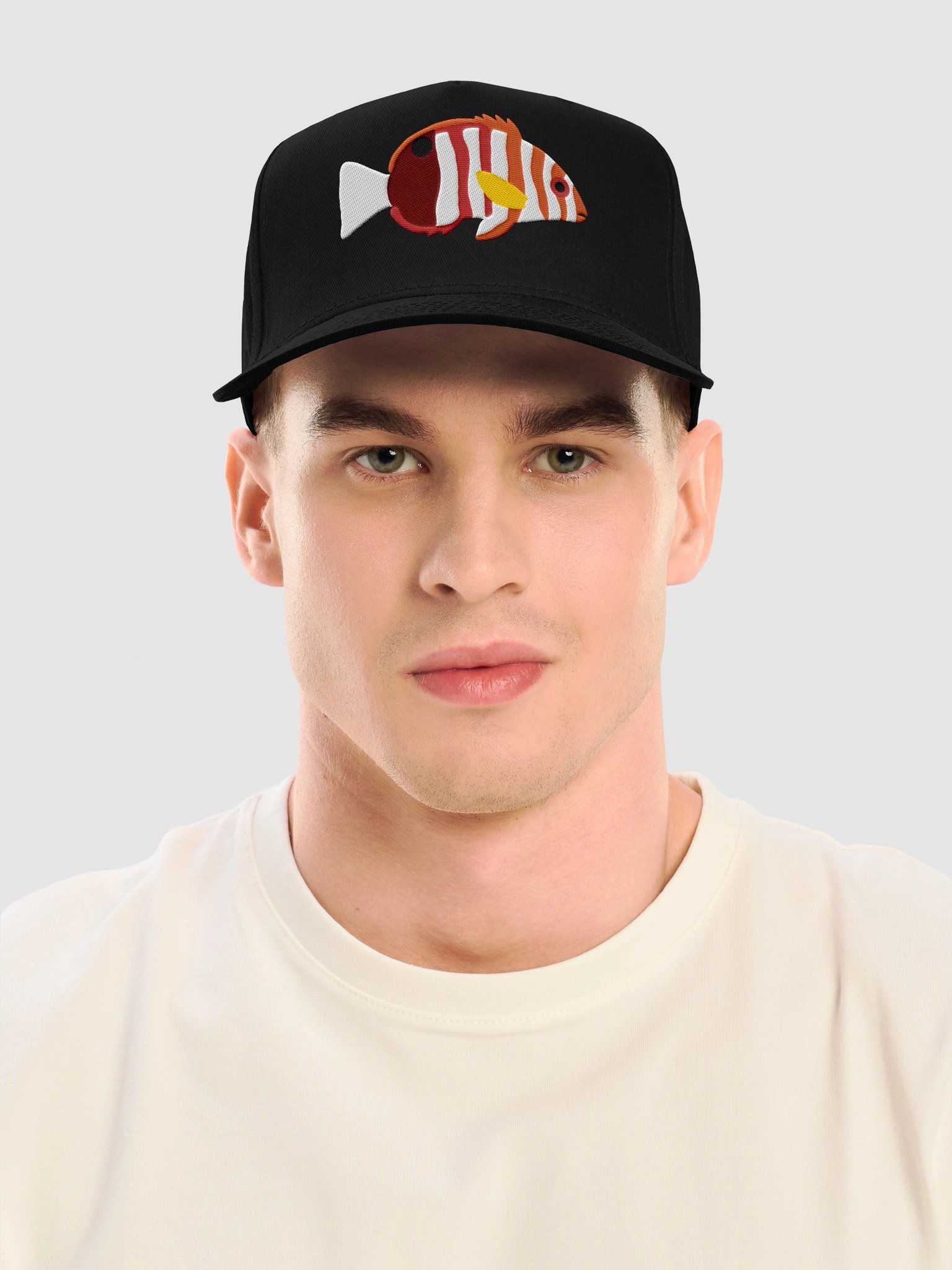 Harlequin Tuskfish Mid-Profile Baseball Cap (Embroidered) for Reef and Marine Aquarium Lovers product image (2)